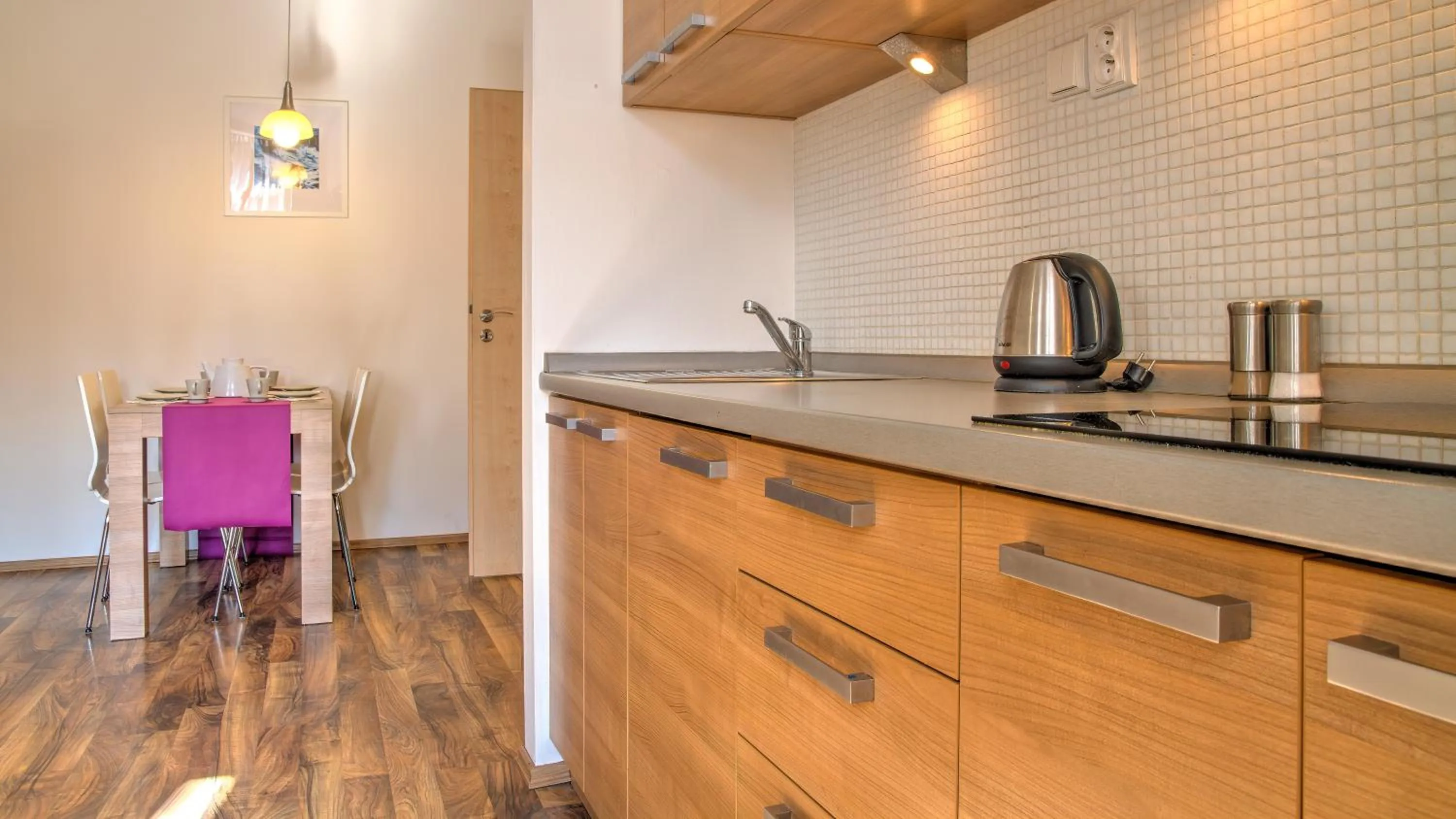 Kitchen or kitchenette in Boromeum Residence