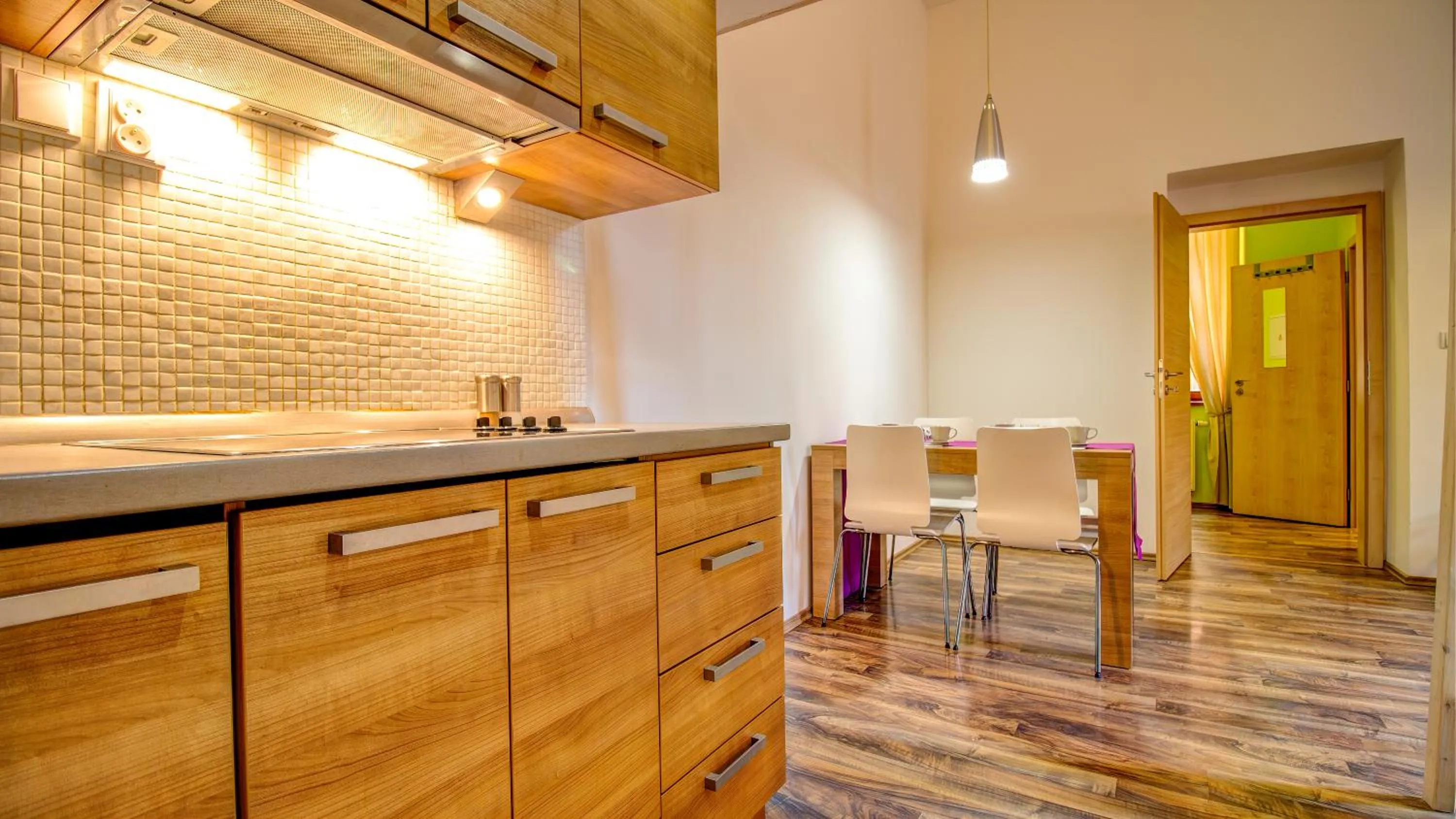 Kitchen or kitchenette in Boromeum Residence