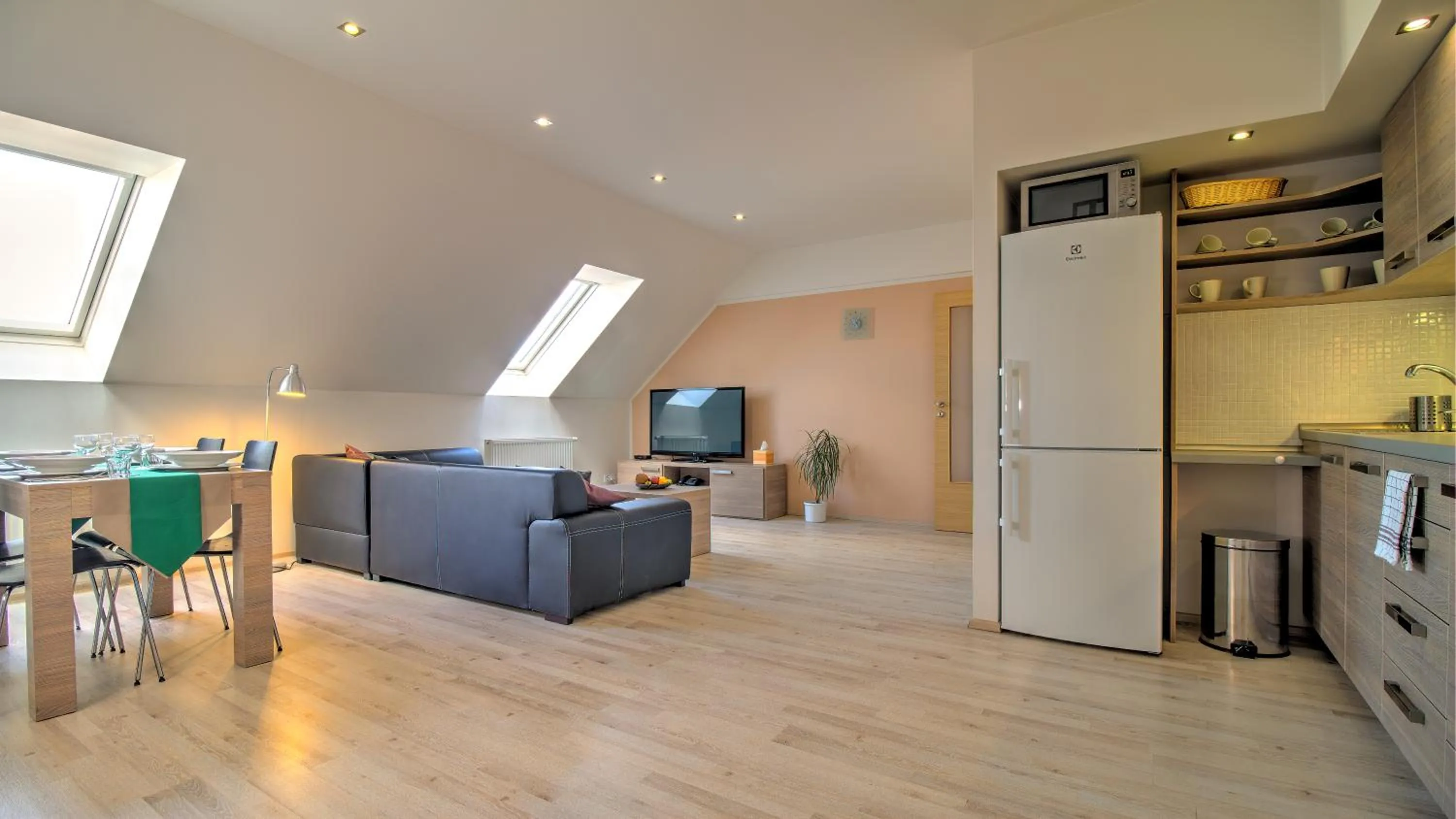 Living room in Boromeum Residence