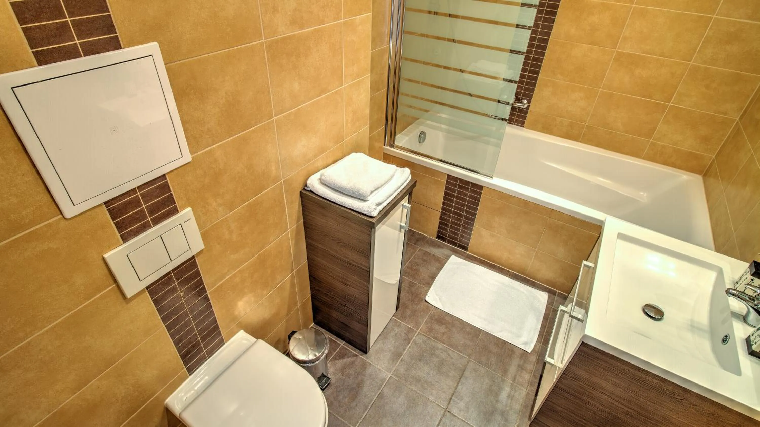 Bathroom in Boromeum Residence