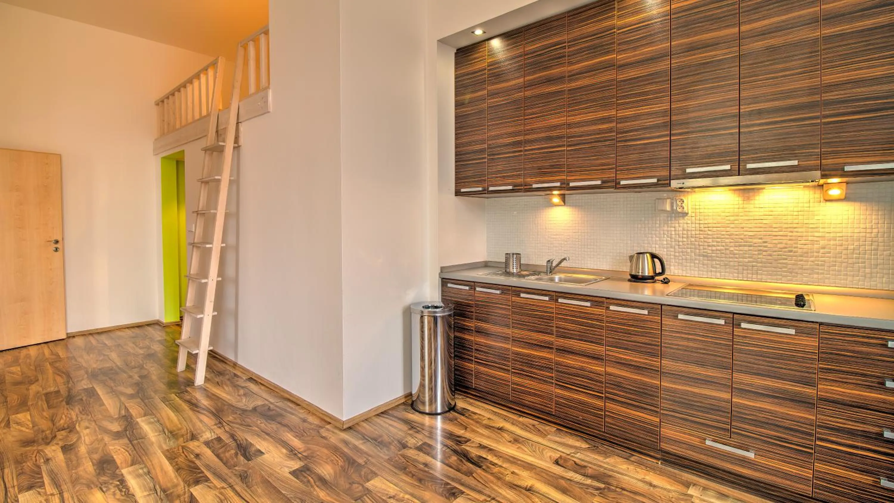 Kitchen or kitchenette in Boromeum Residence