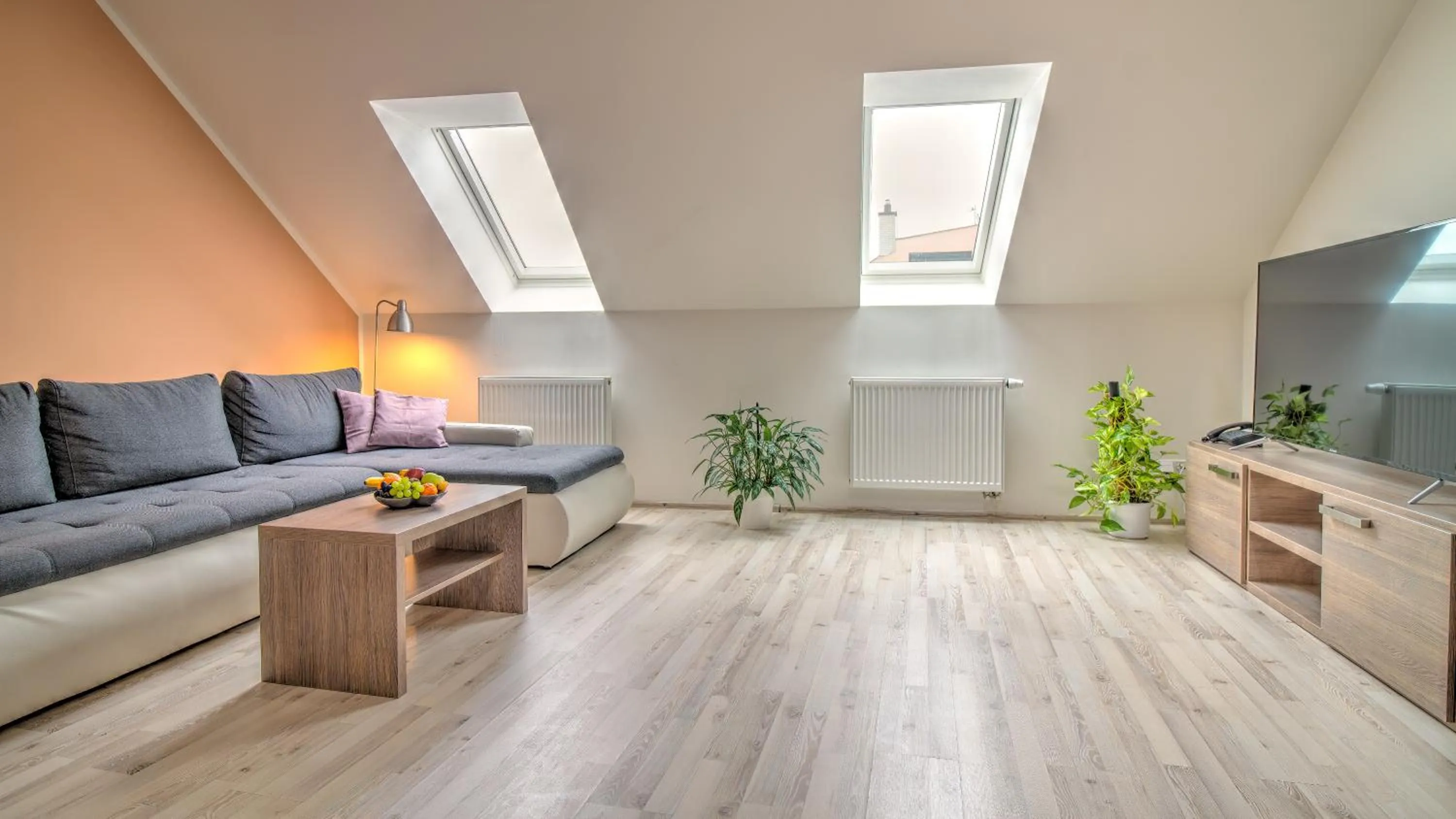 Living room in Boromeum Residence