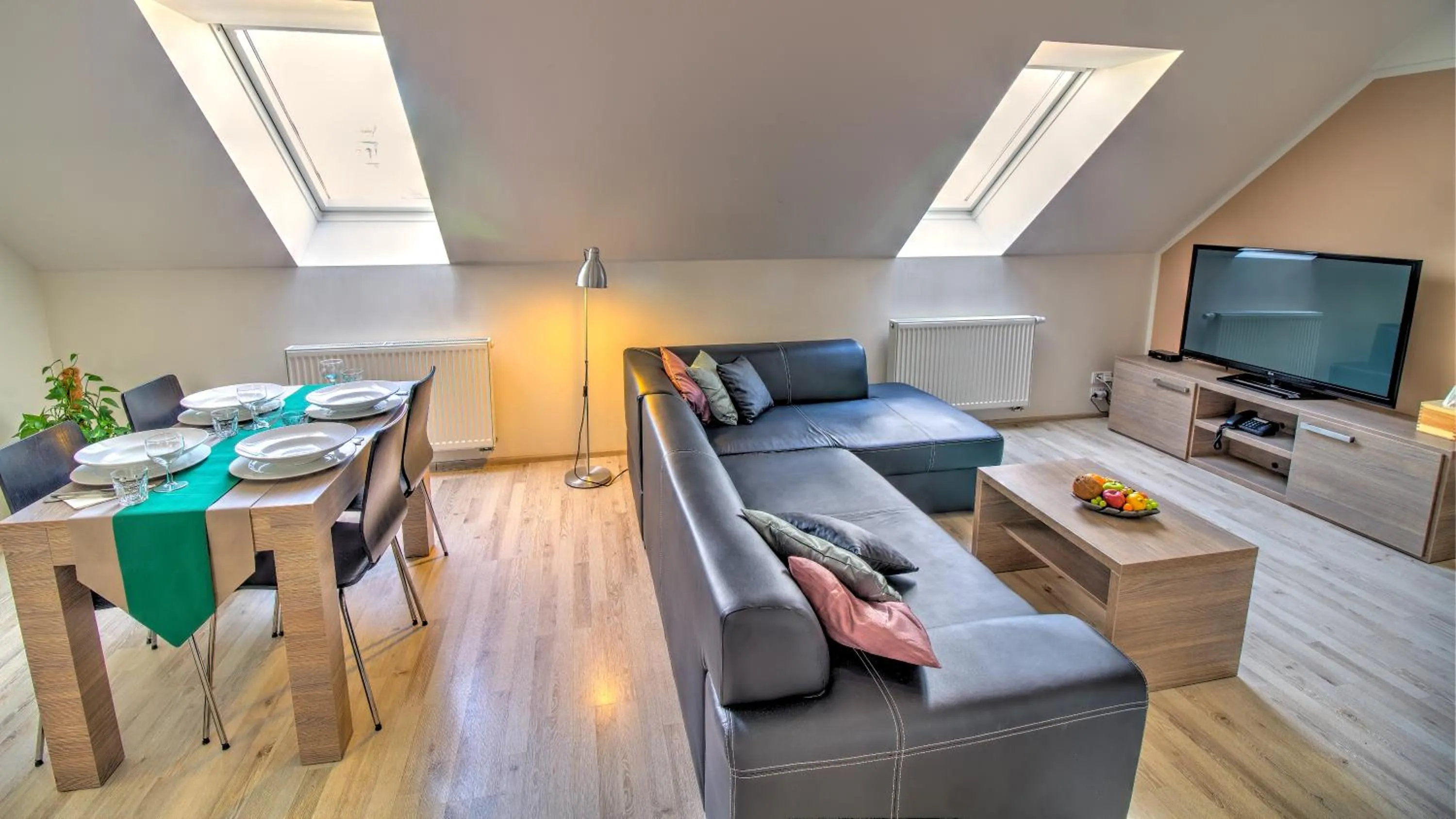 Living room in Boromeum Residence