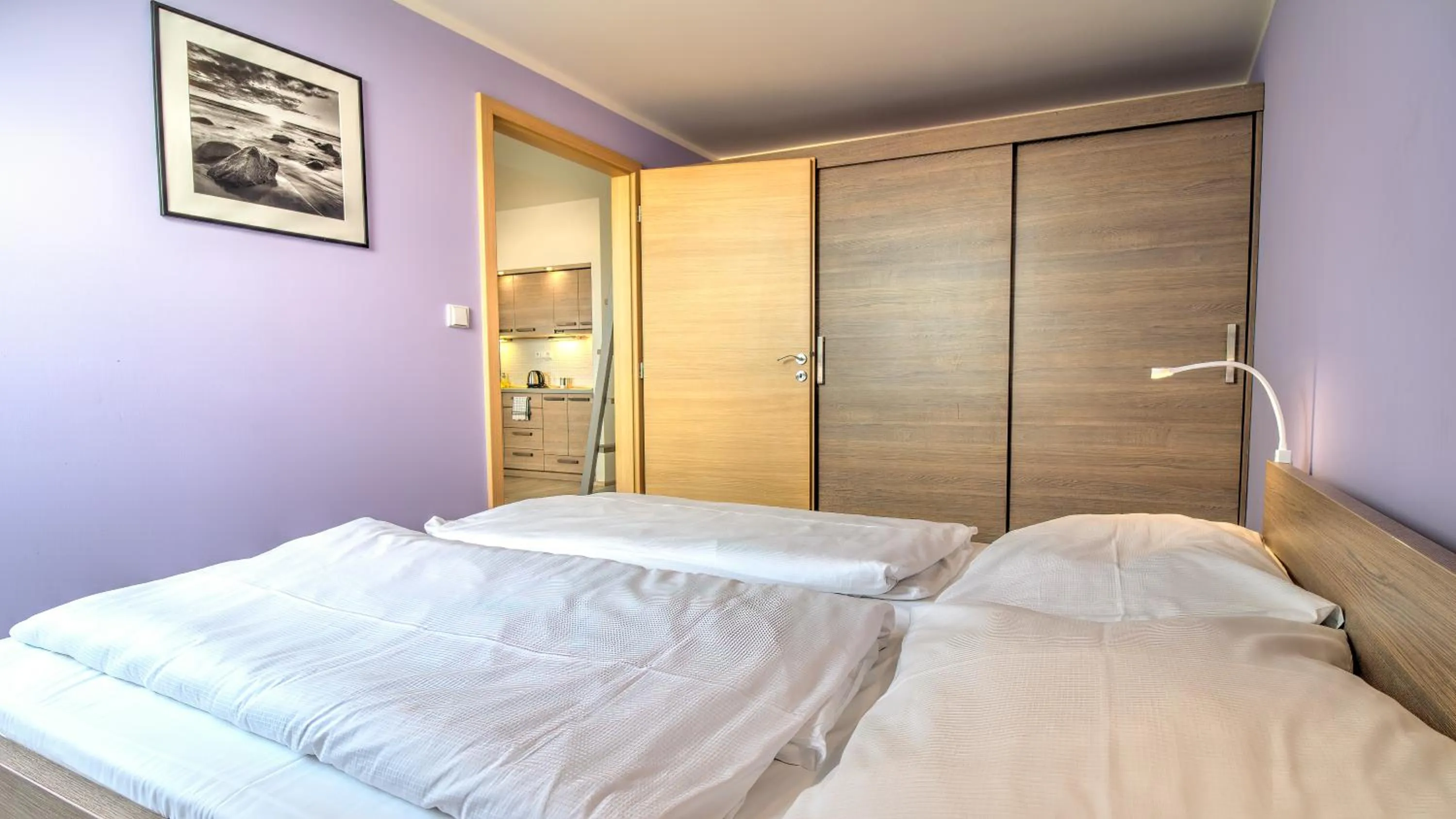 Bedroom, Bed in Boromeum Residence