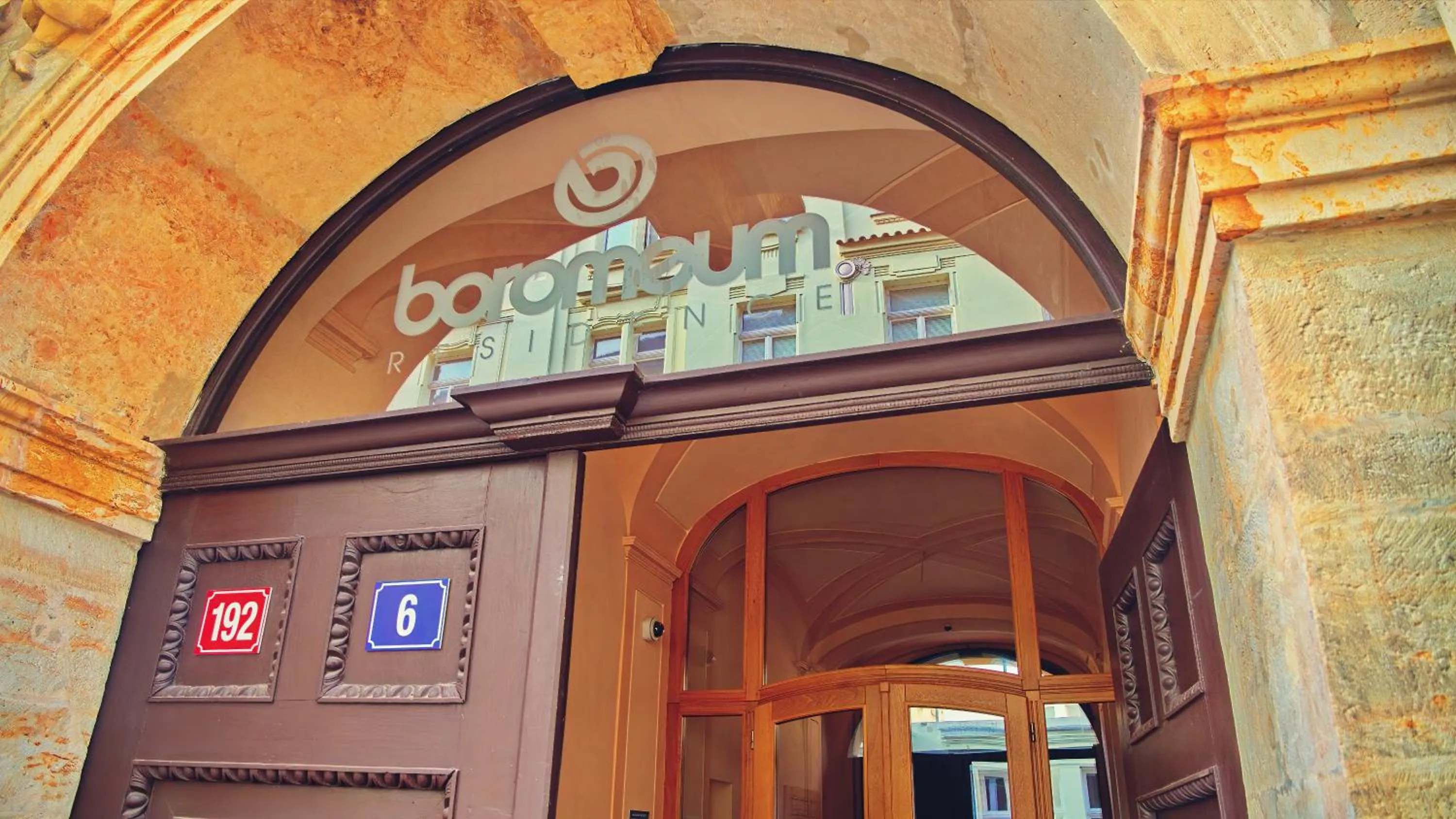 Property building in Boromeum Residence