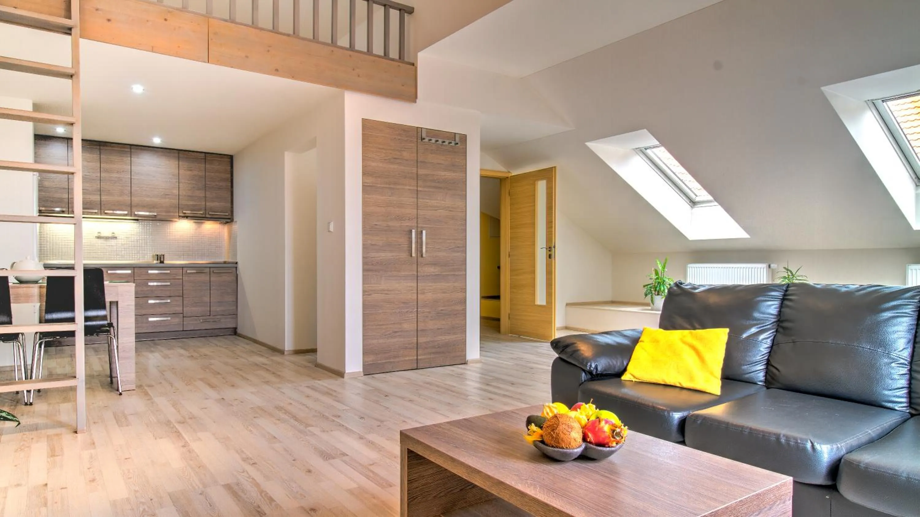 Living room in Boromeum Residence