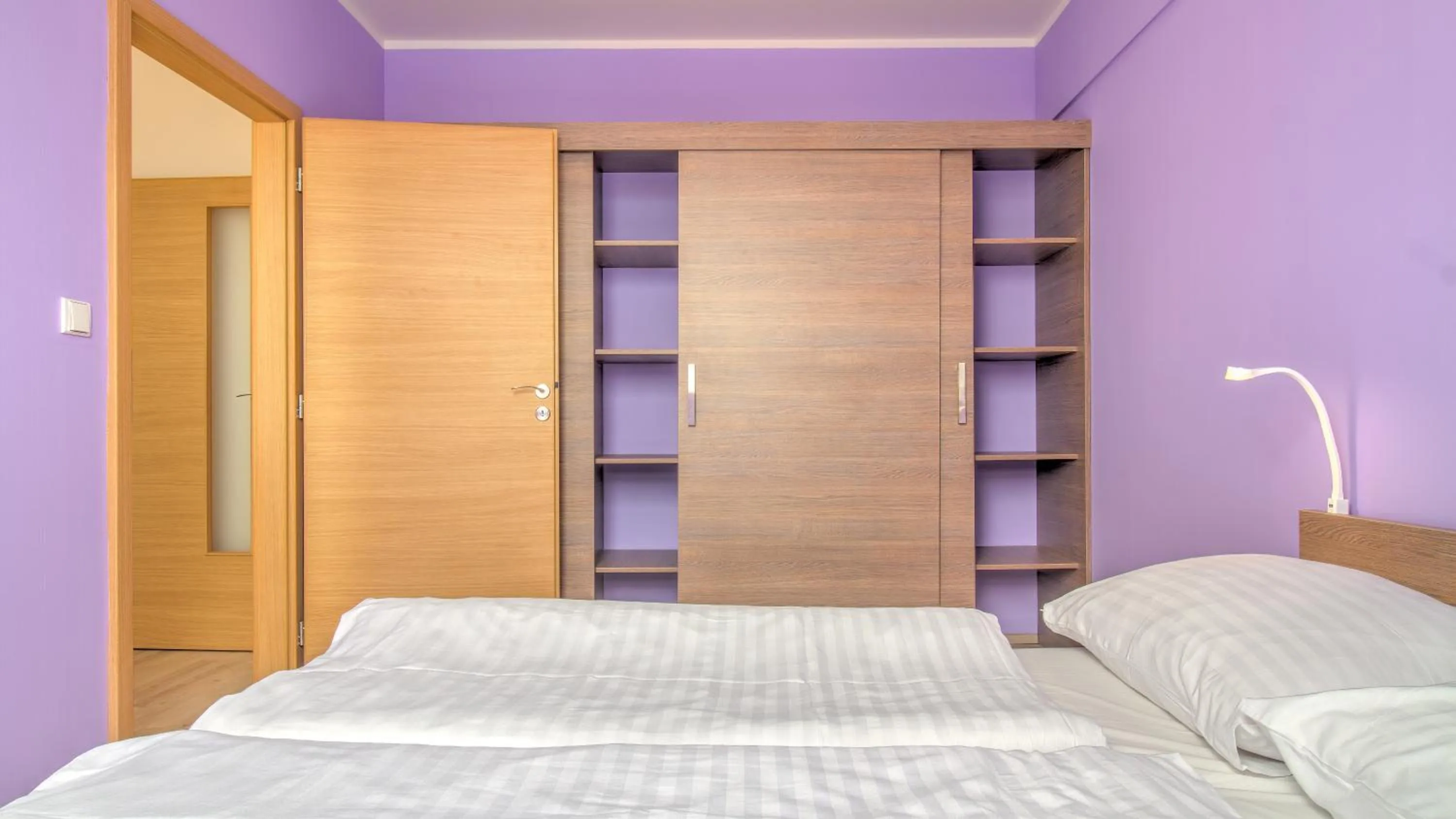 Bedroom, Bed in Boromeum Residence