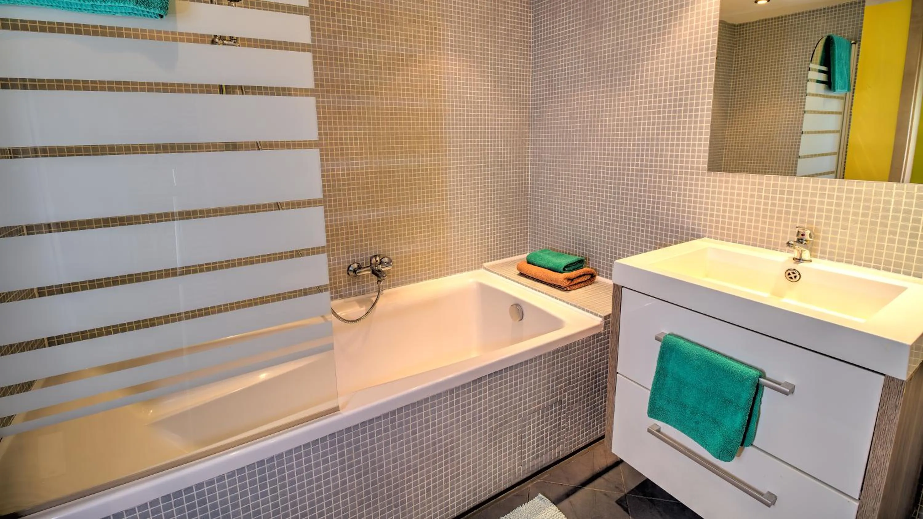 Bathroom in Boromeum Residence