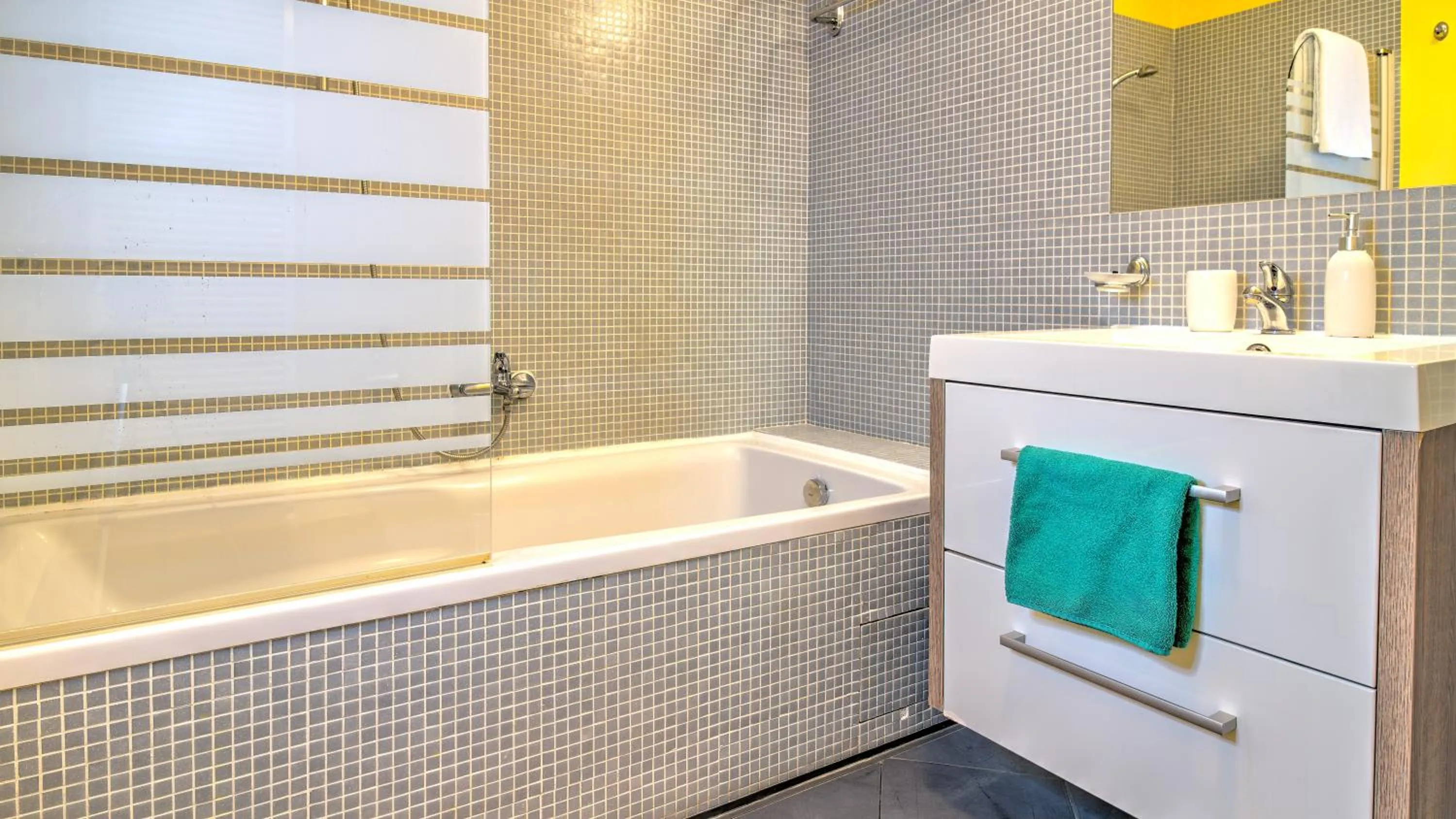 Bathroom in Boromeum Residence