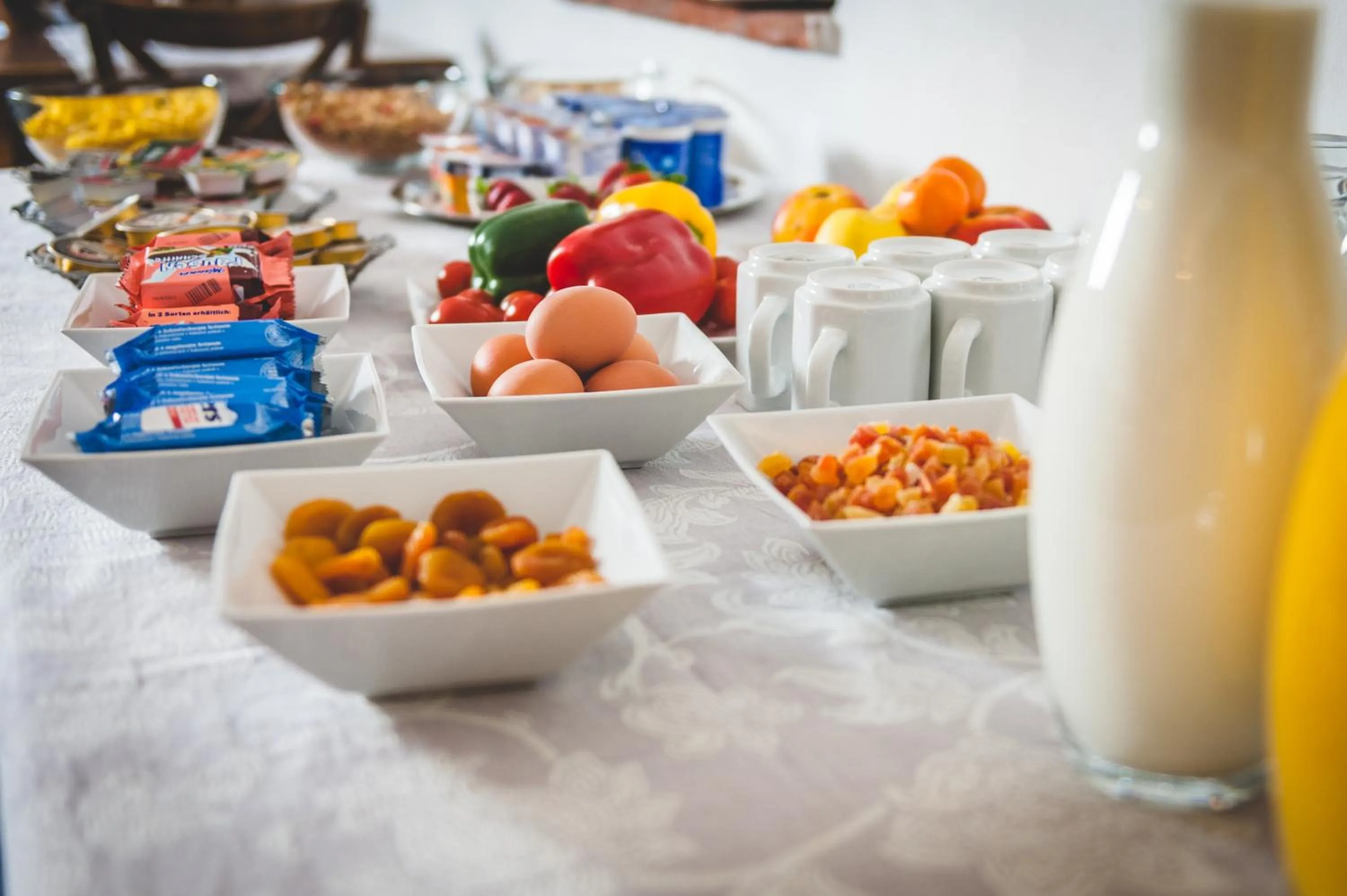 Food and drinks in Boromeum Residence