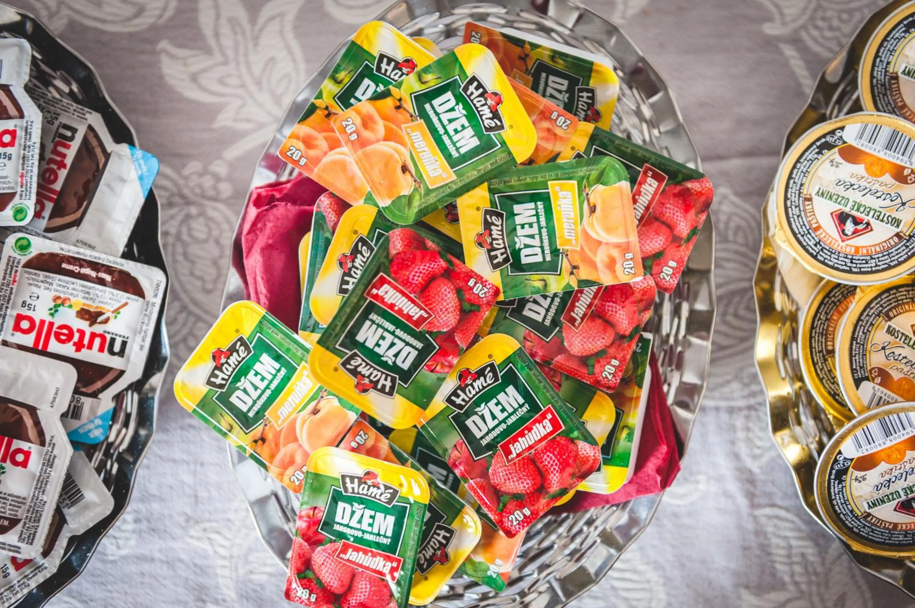 Food and drinks in Boromeum Residence