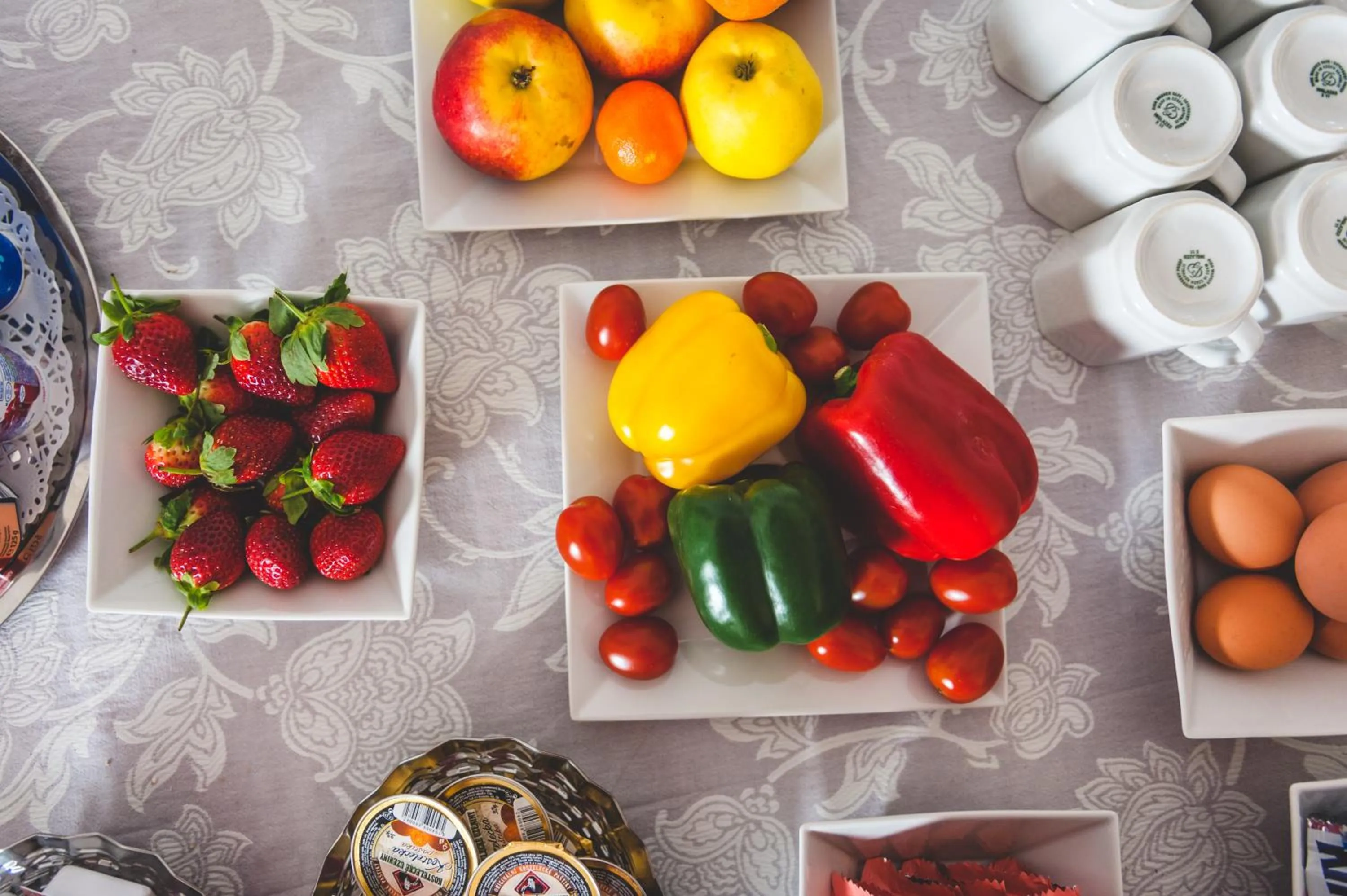 Food and drinks in Boromeum Residence