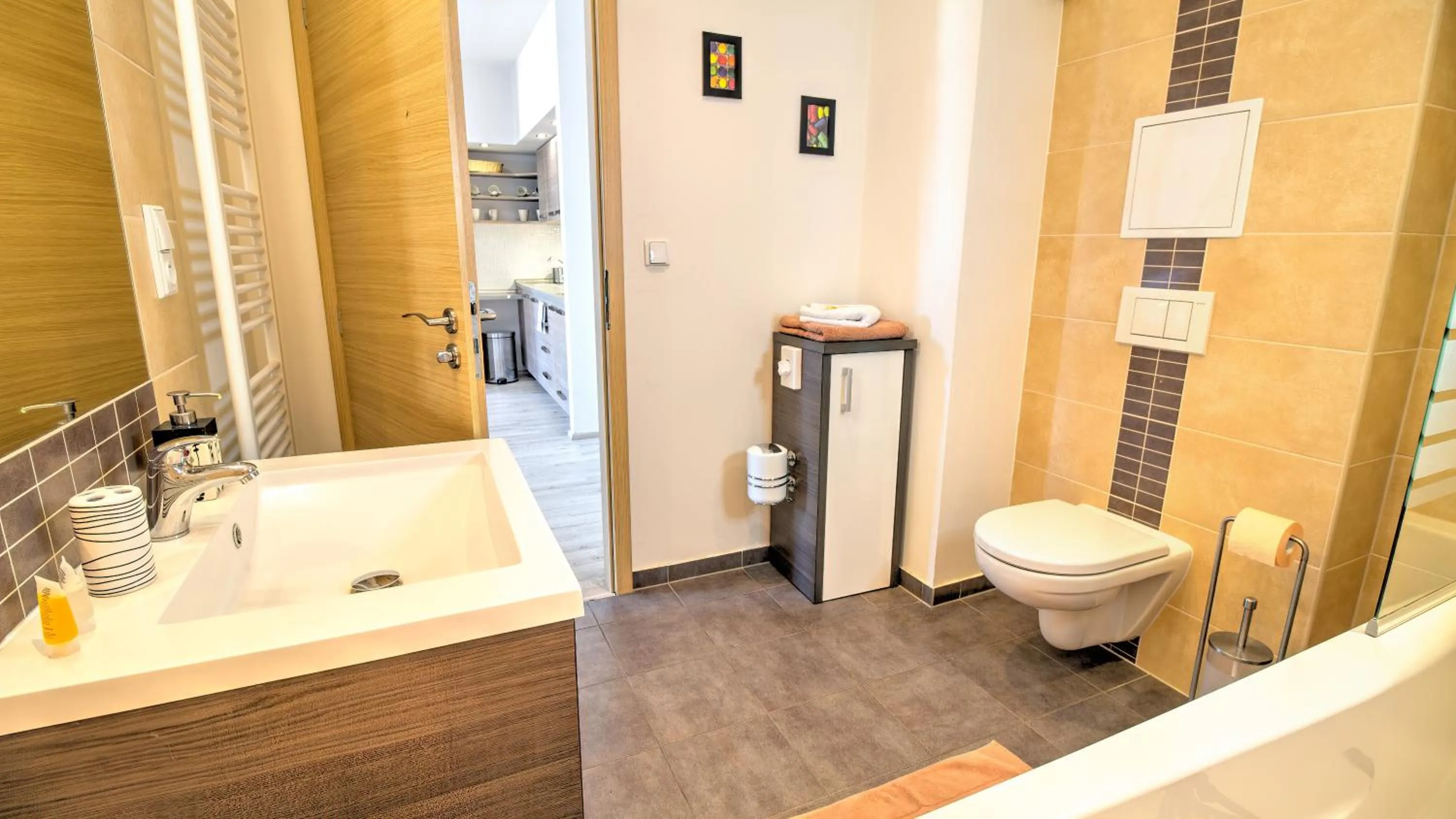 Bathroom in Boromeum Residence
