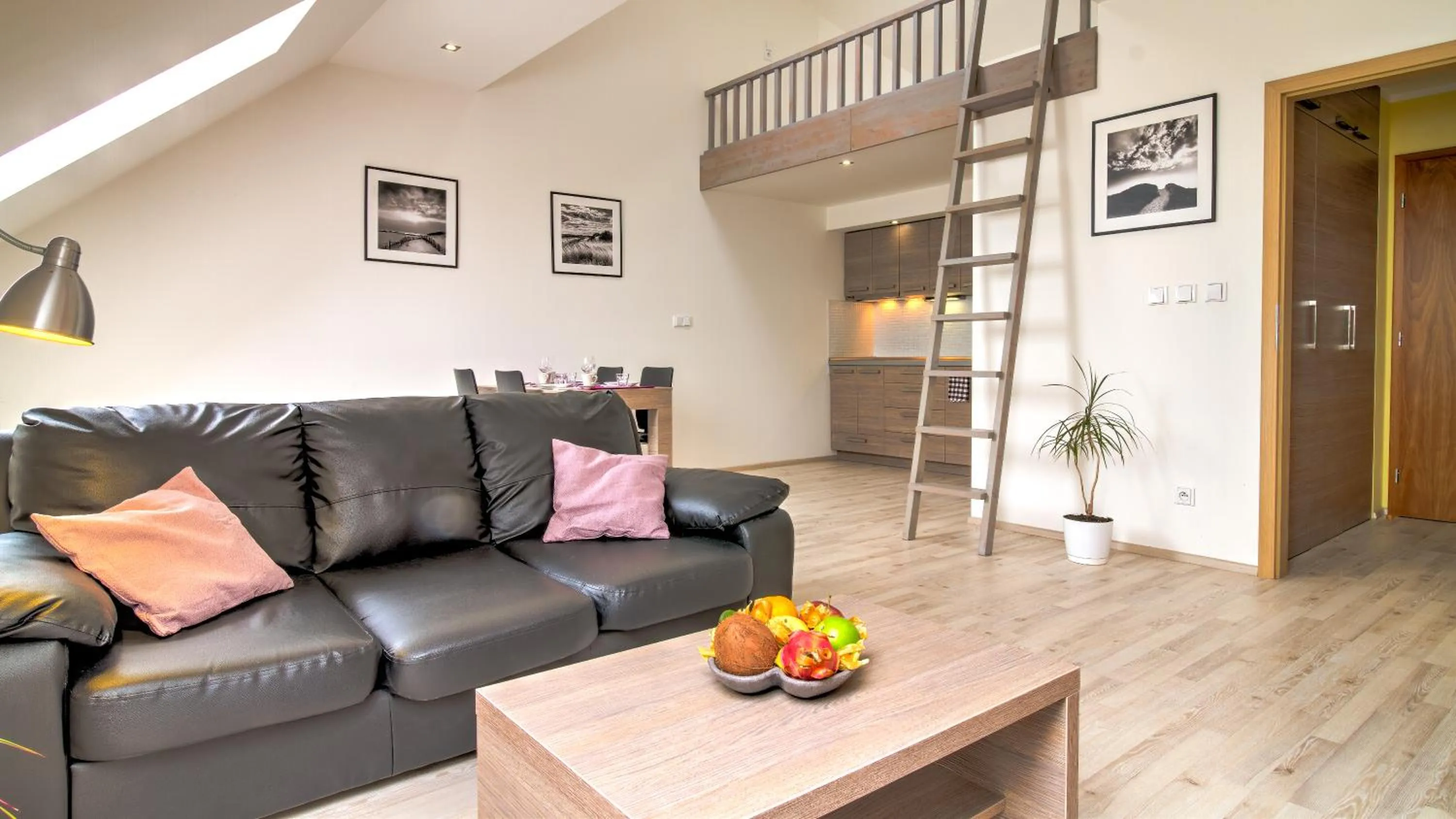 Living room in Boromeum Residence