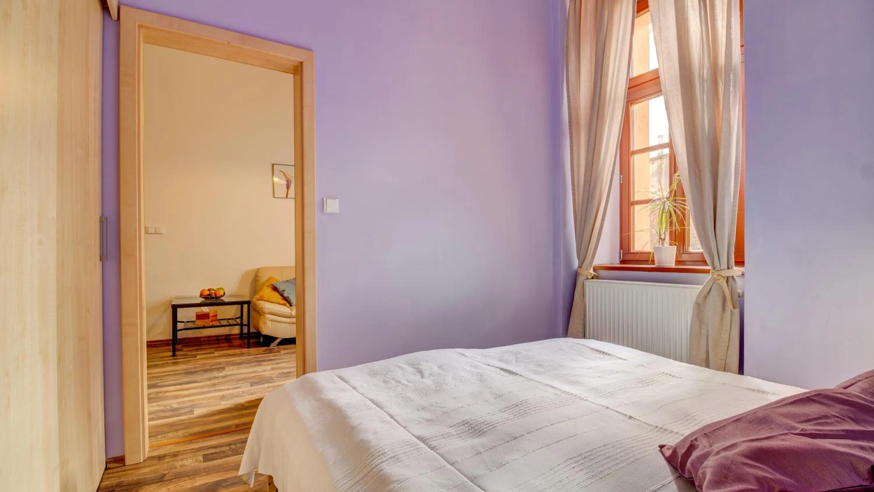 Bedroom, Bed in Boromeum Residence