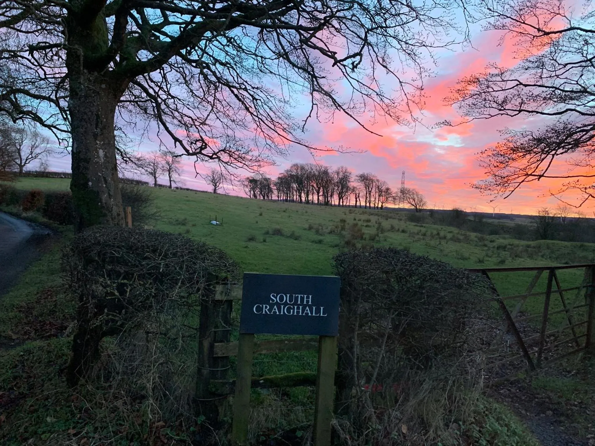 Natural landscape in South Craighall B&B