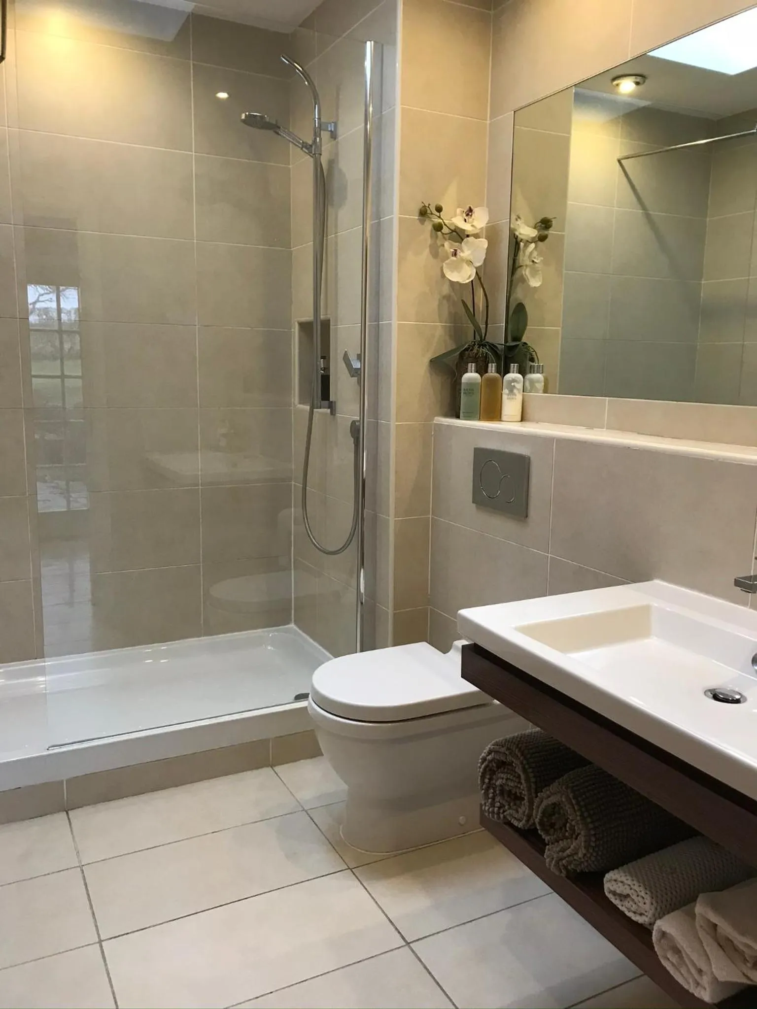 Shower in South Craighall B&B