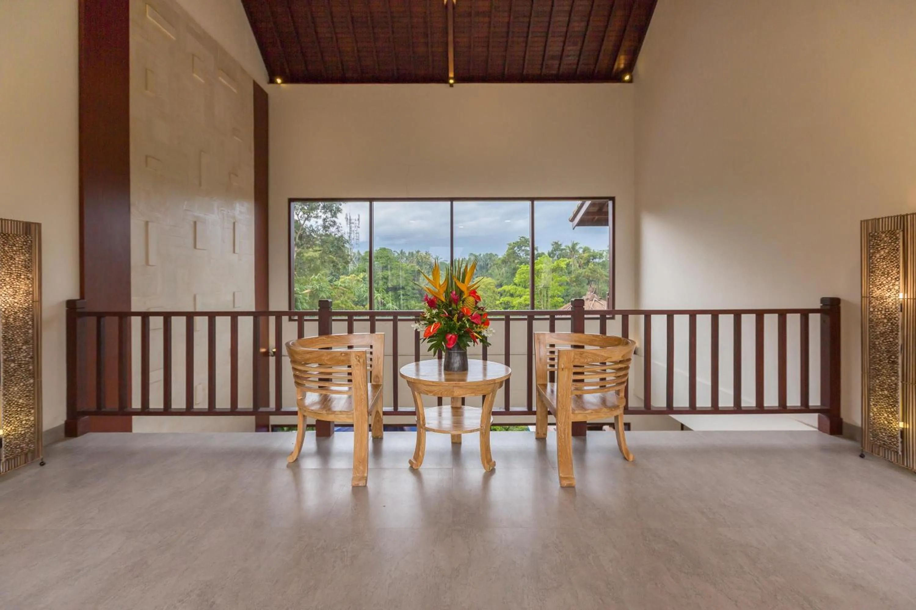 Patio in Villa Atap Padi by Nagisa Bali