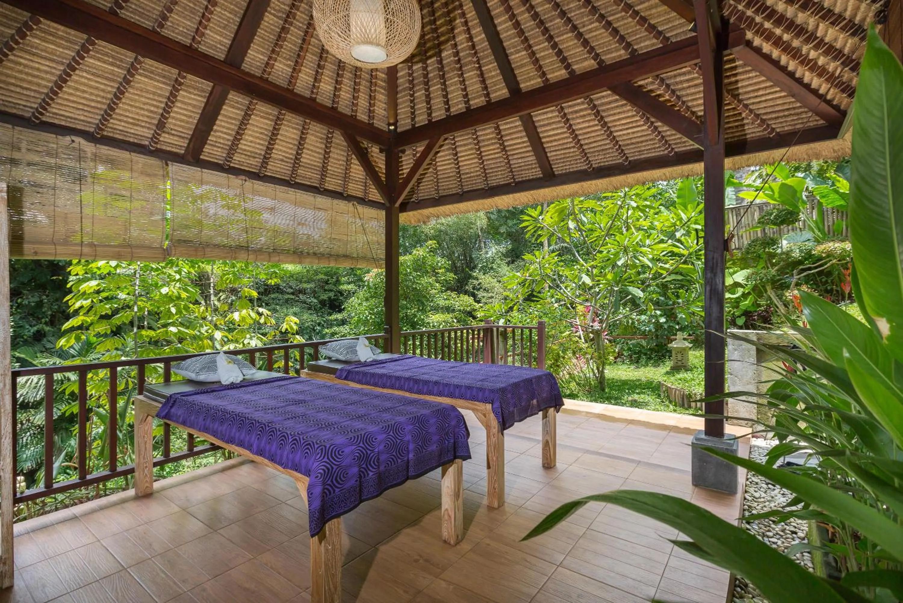 Patio in Villa Atap Padi by Nagisa Bali