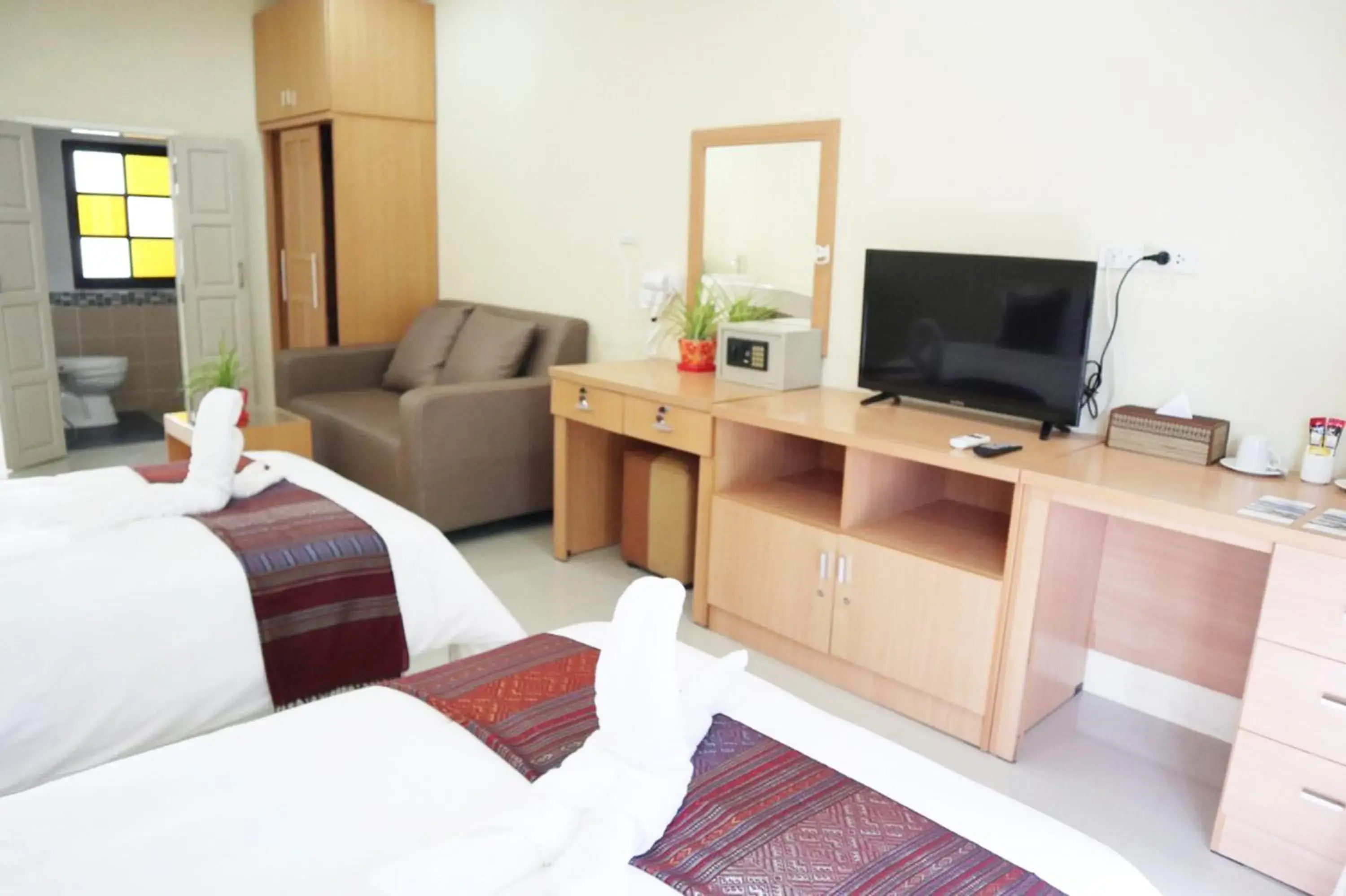 Bed in ChiangRai Lake Hill Bed in ChiangRai Lake Hill