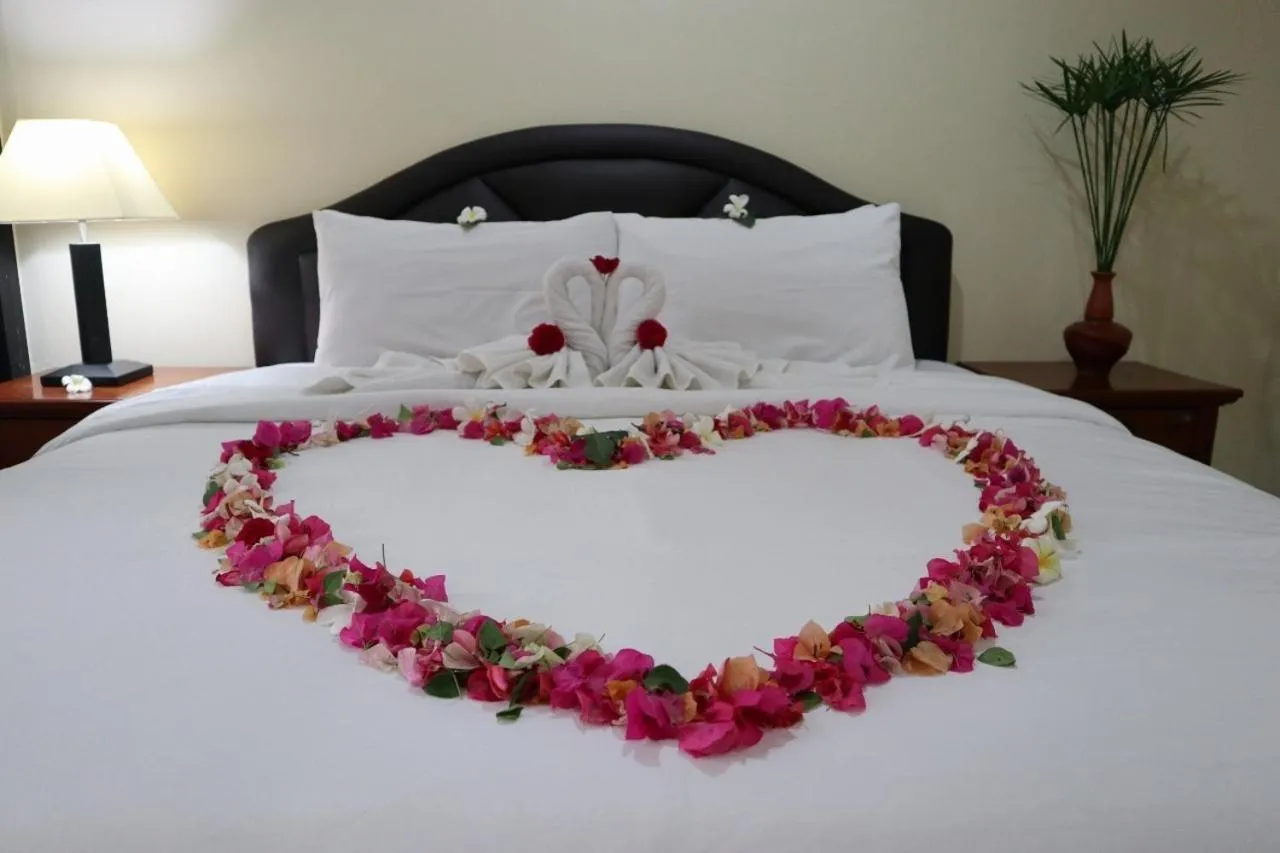 Bed in ChiangRai Lake Hill