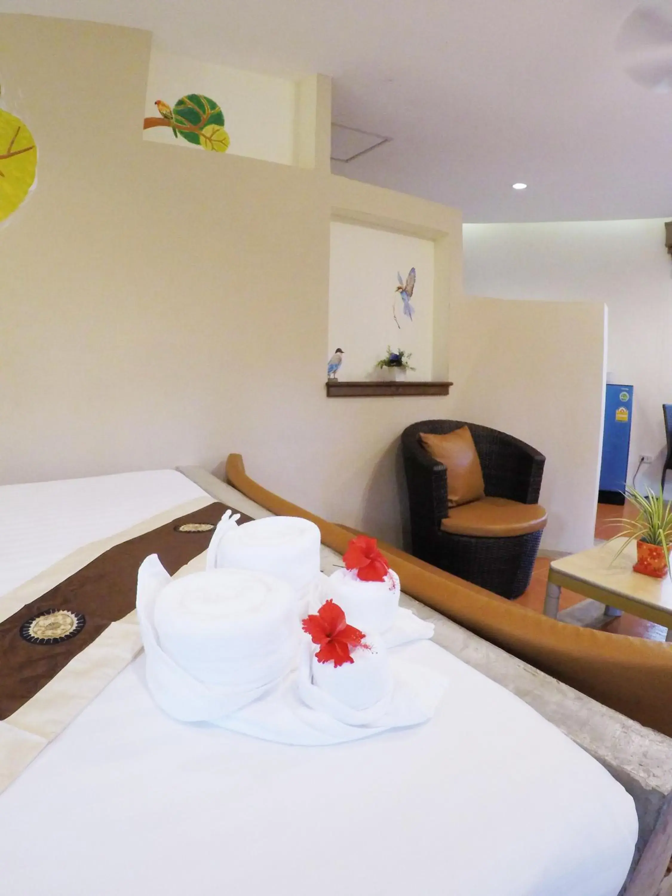 Bed in ChiangRai Lake Hill Bed in ChiangRai Lake Hill