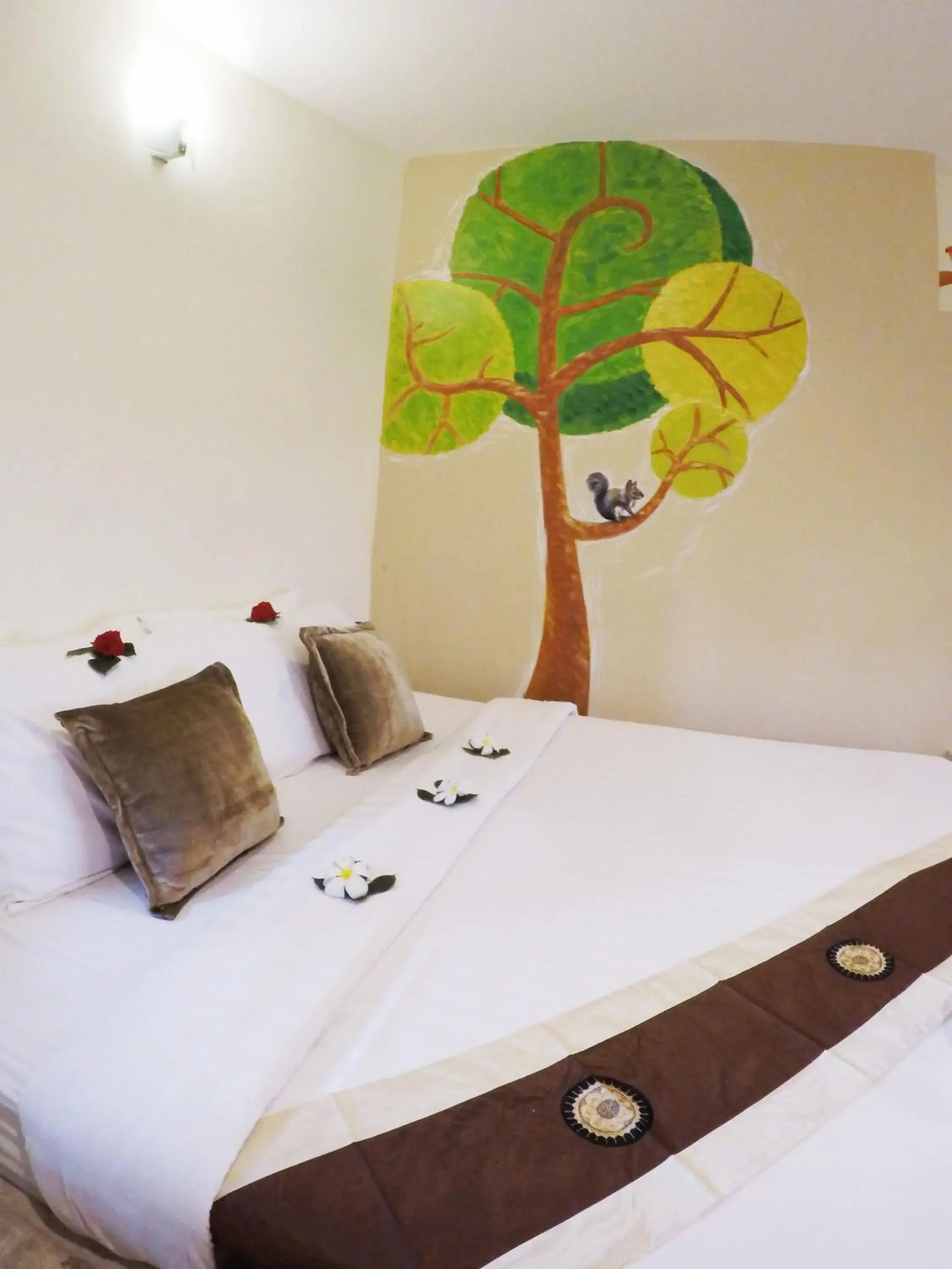 Bed in ChiangRai Lake Hill Bed in ChiangRai Lake Hill