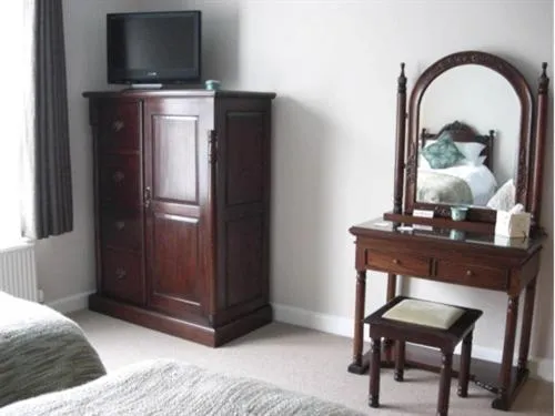 Bedroom, Bed in Hamilton House