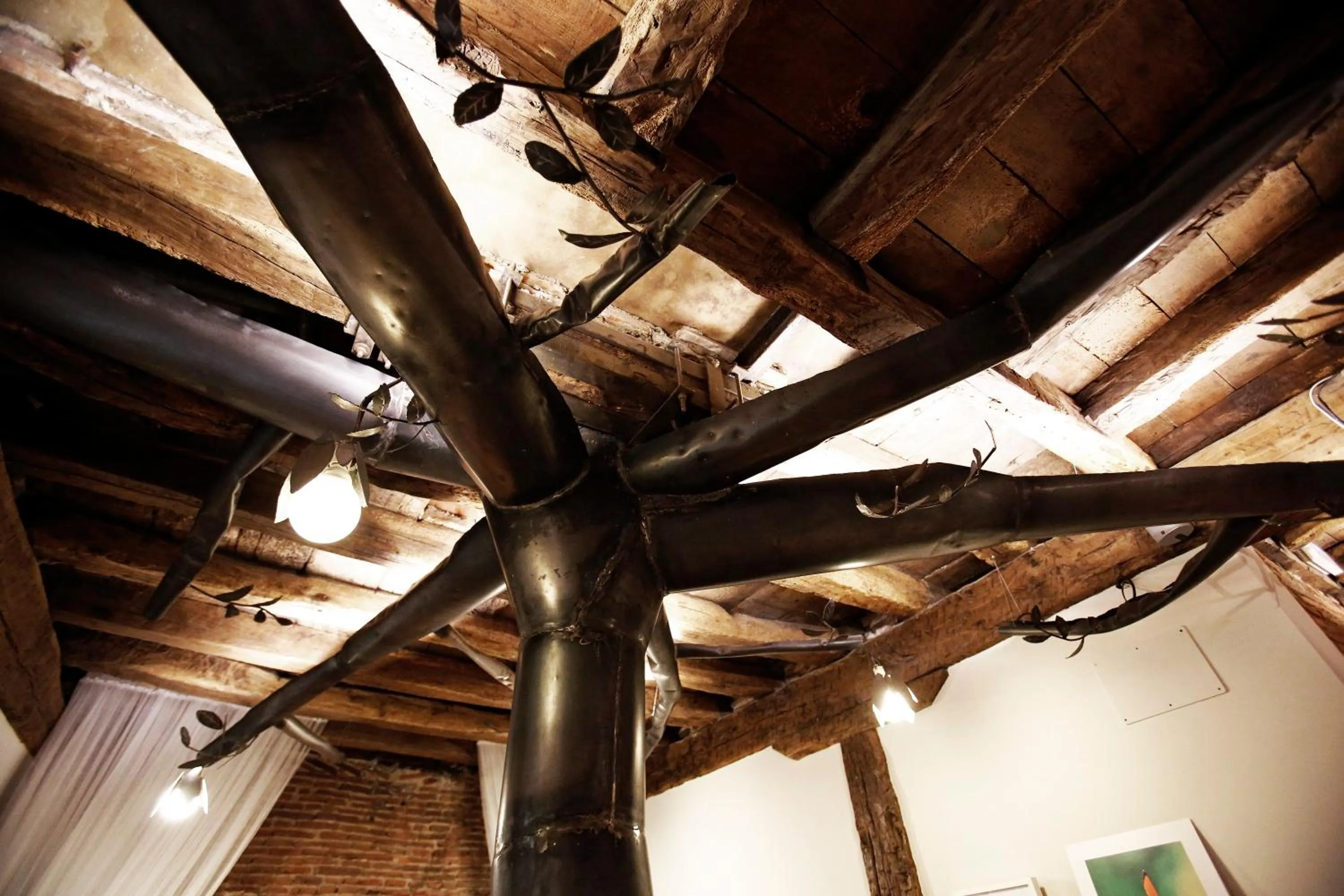 Lobby or reception in Pensión Basque Boutique