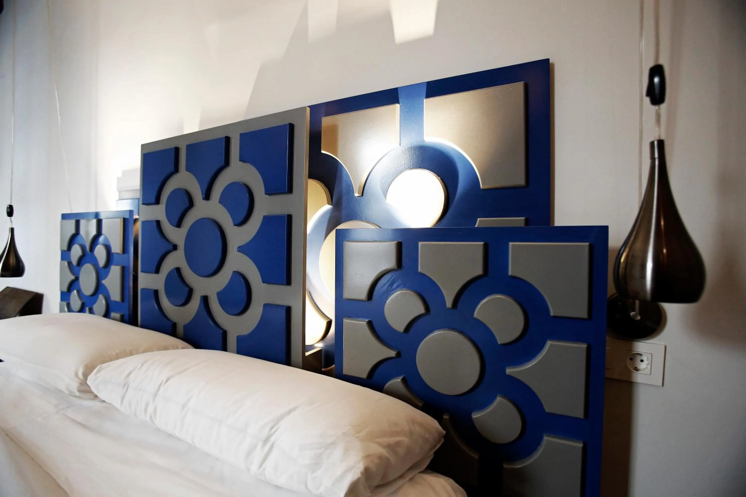 Bed in Pensión Basque Boutique