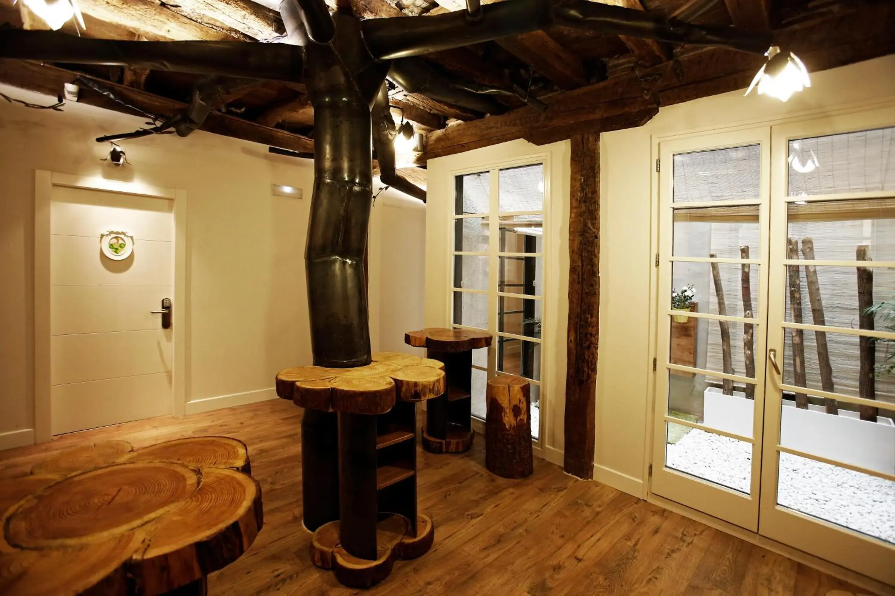 Double Room - single occupancy in Pensión Basque Boutique Double Room - single occupancy in Pensión Basque Boutique