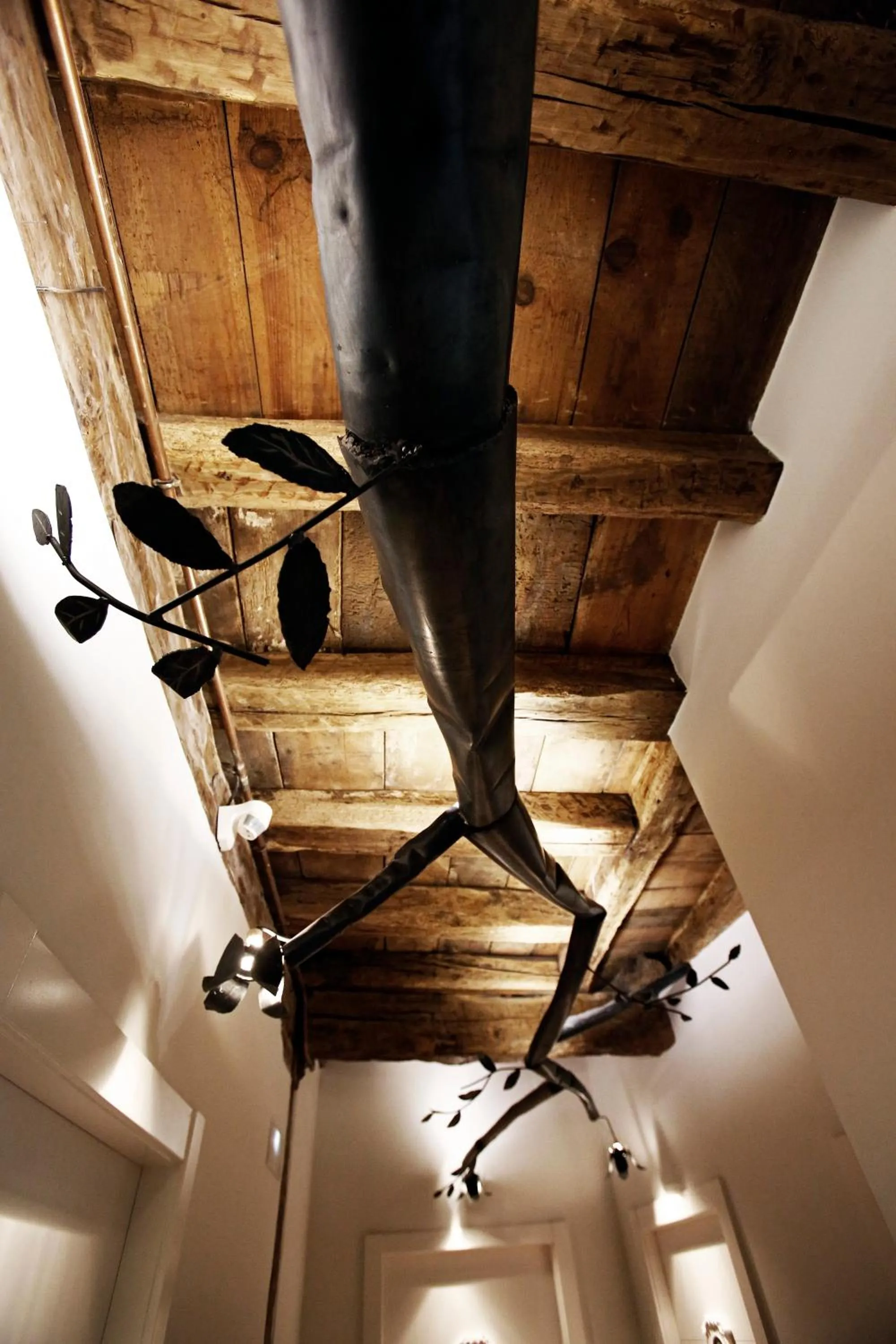 Lobby or reception in Pensión Basque Boutique