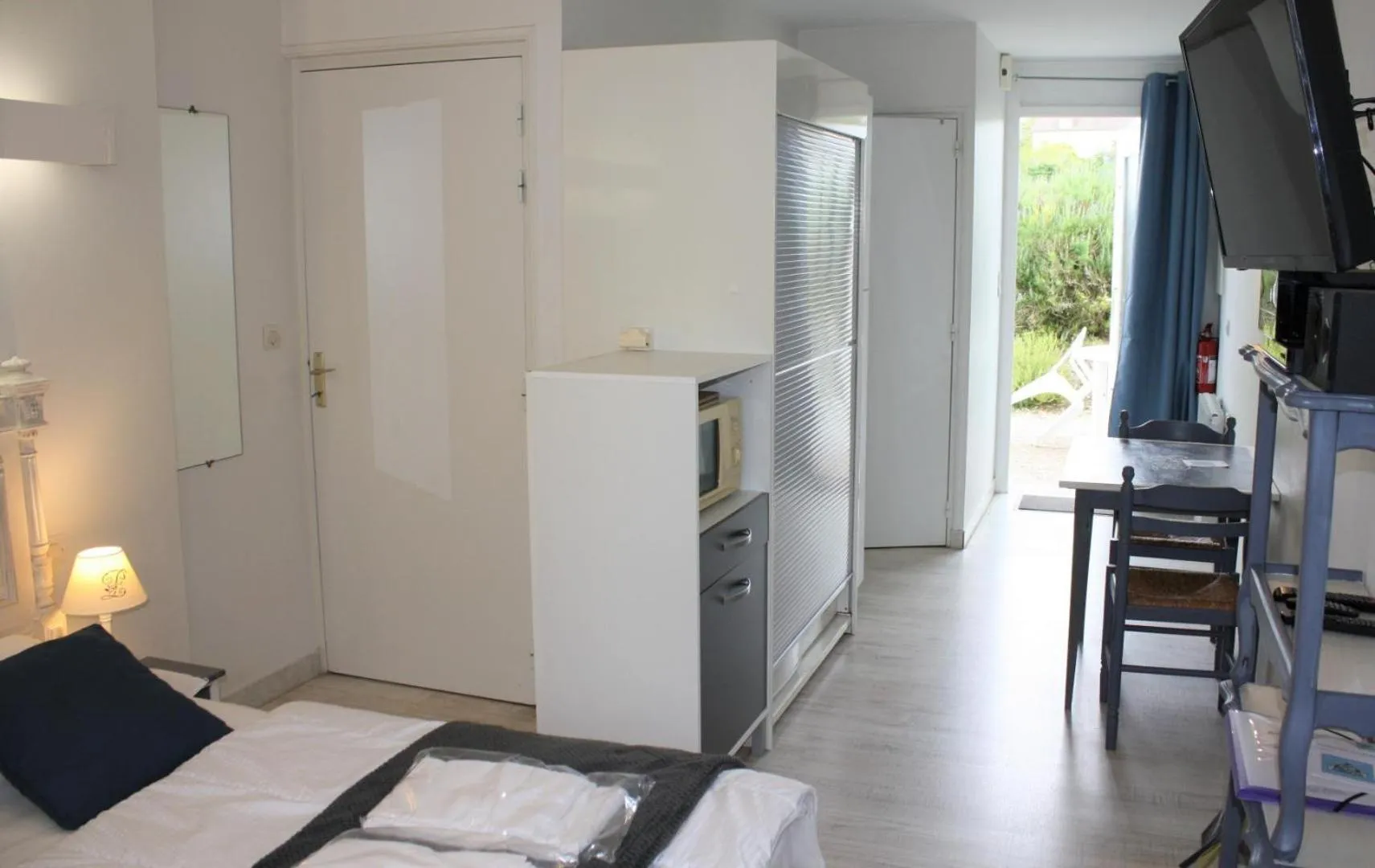 Dining area in Hôtel Au Clos Paillé La Roche Posay