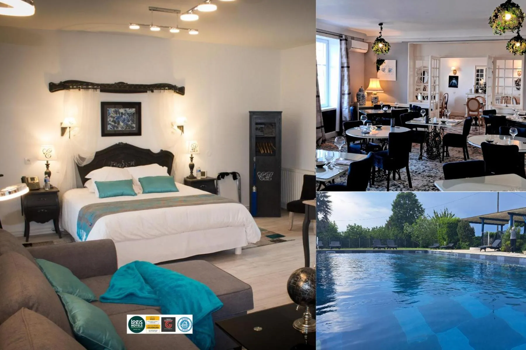 Hôtel Au Clos Paillé La Roche Posay