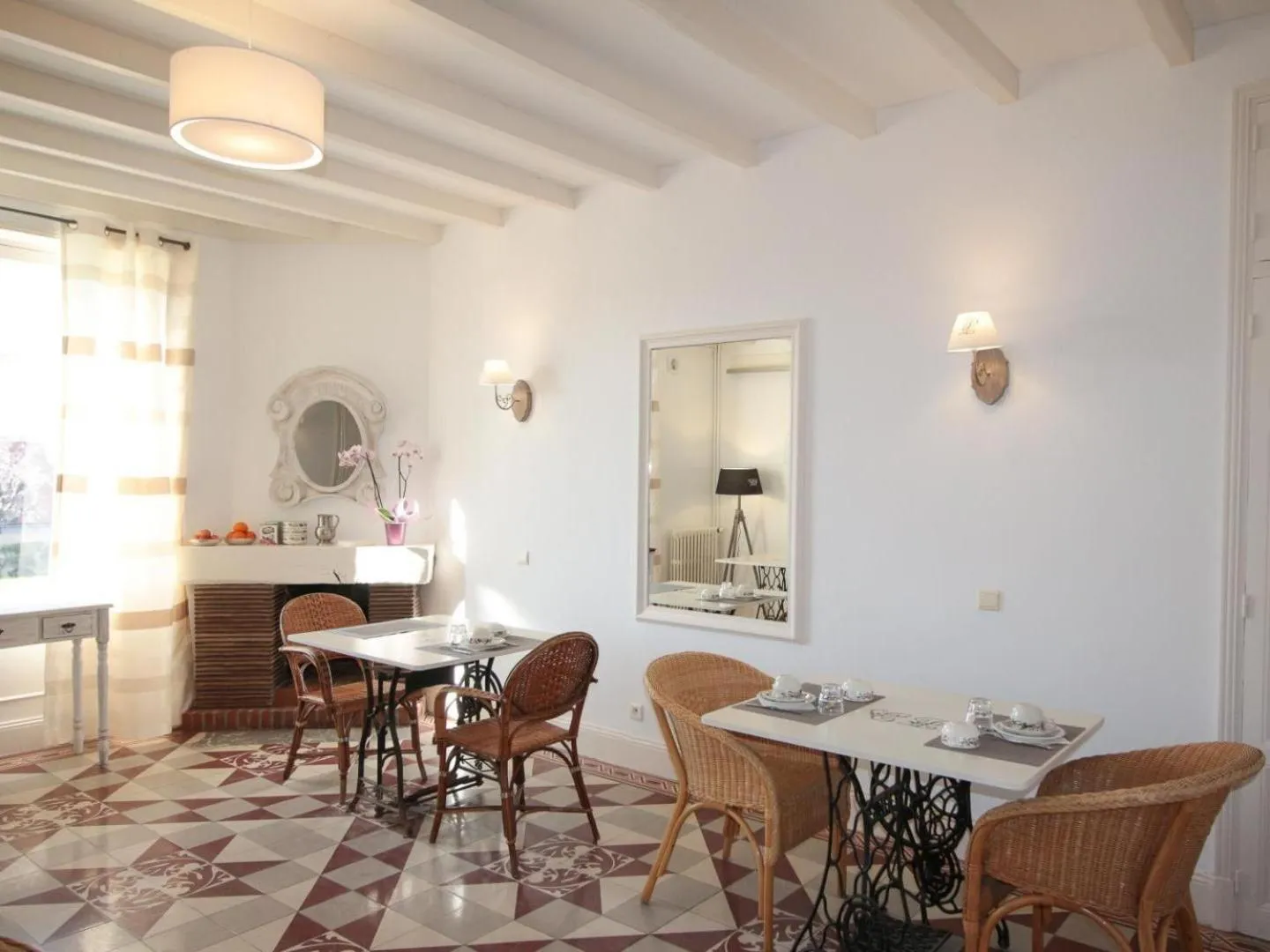 Dining area in Hôtel Au Clos Paillé La Roche Posay