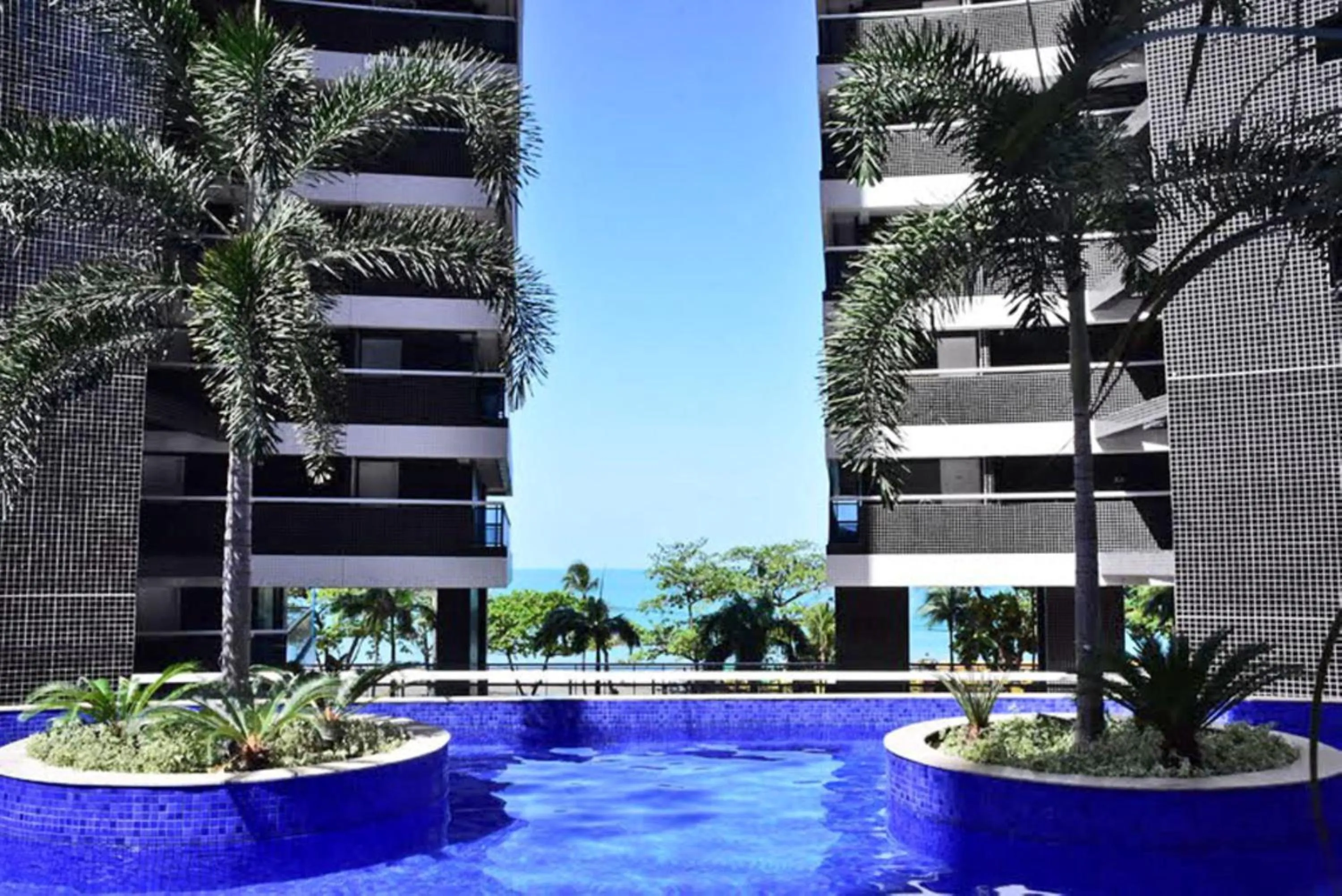 Swimming pool in Grupo Vip Landscape Fortaleza