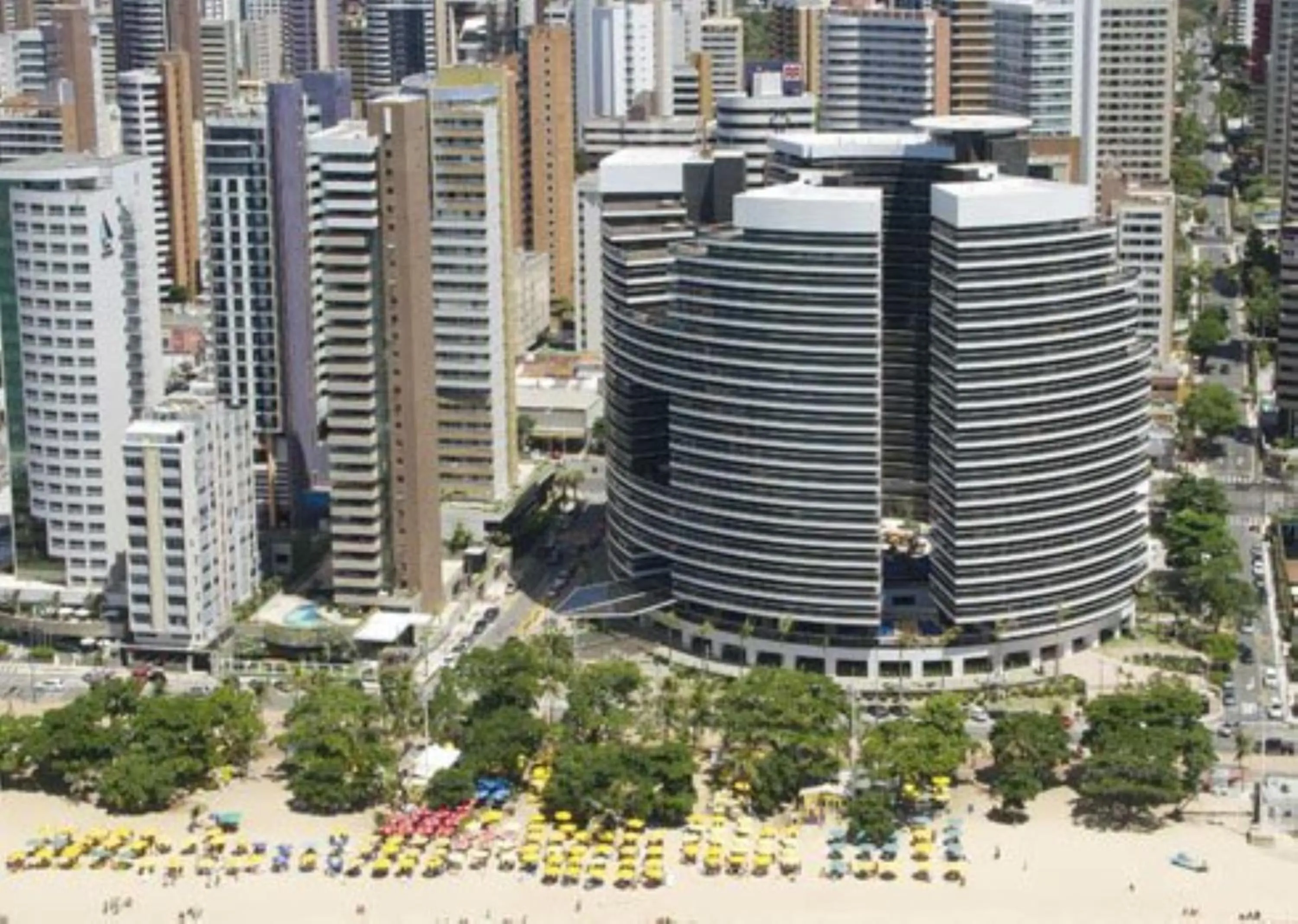 Bird's eye view in Grupo Vip Landscape Fortaleza