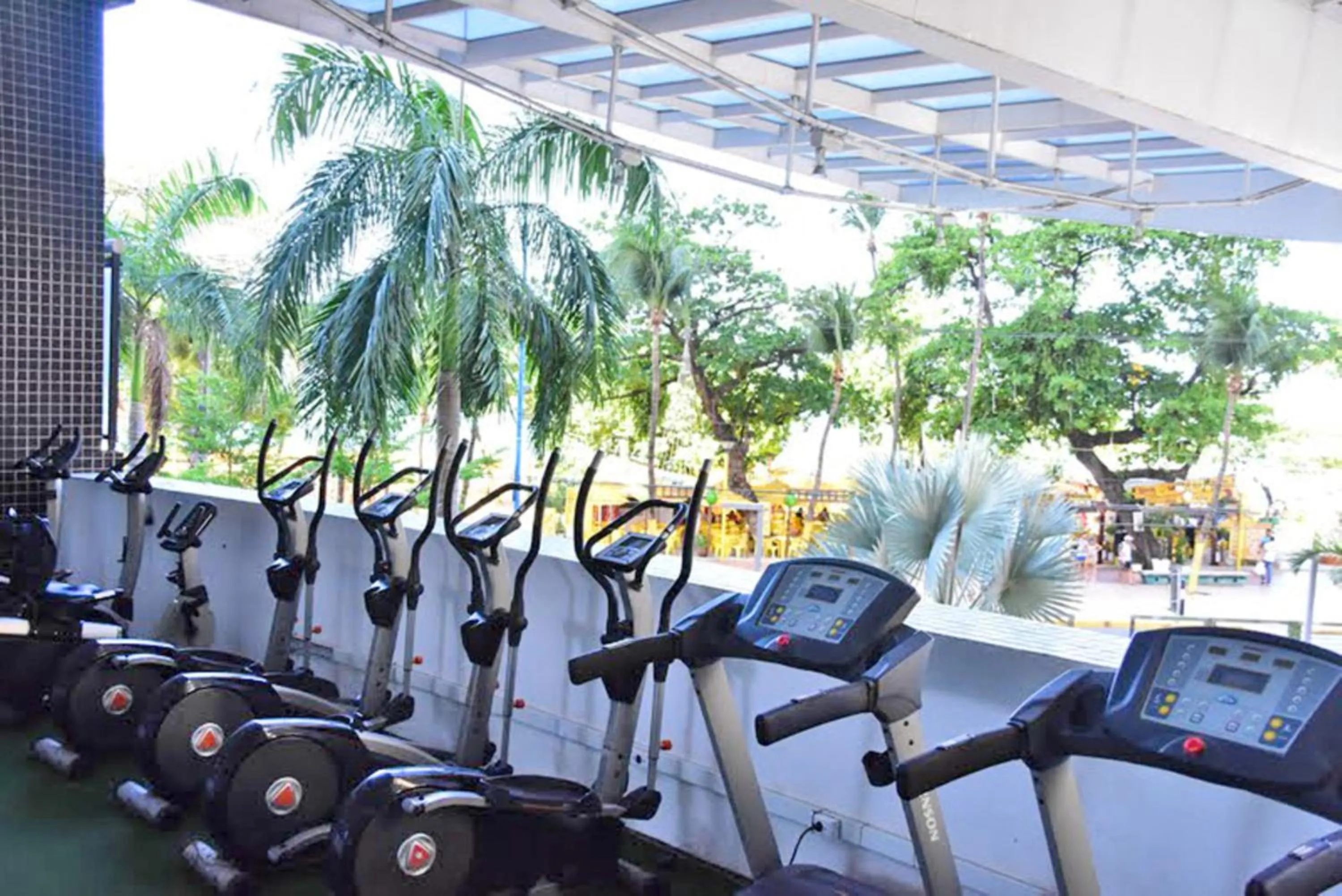 Fitness centre/facilities in Grupo Vip Landscape Fortaleza