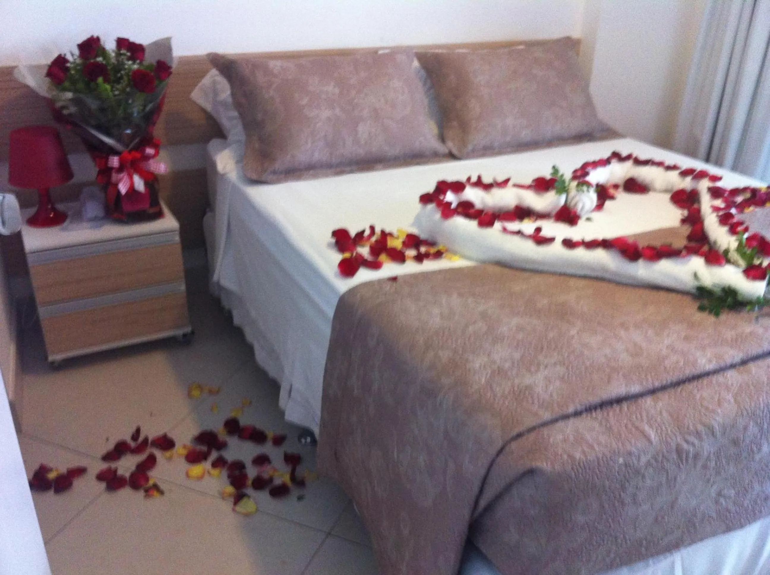 Bedroom, Bed in Grupo Vip Landscape Fortaleza