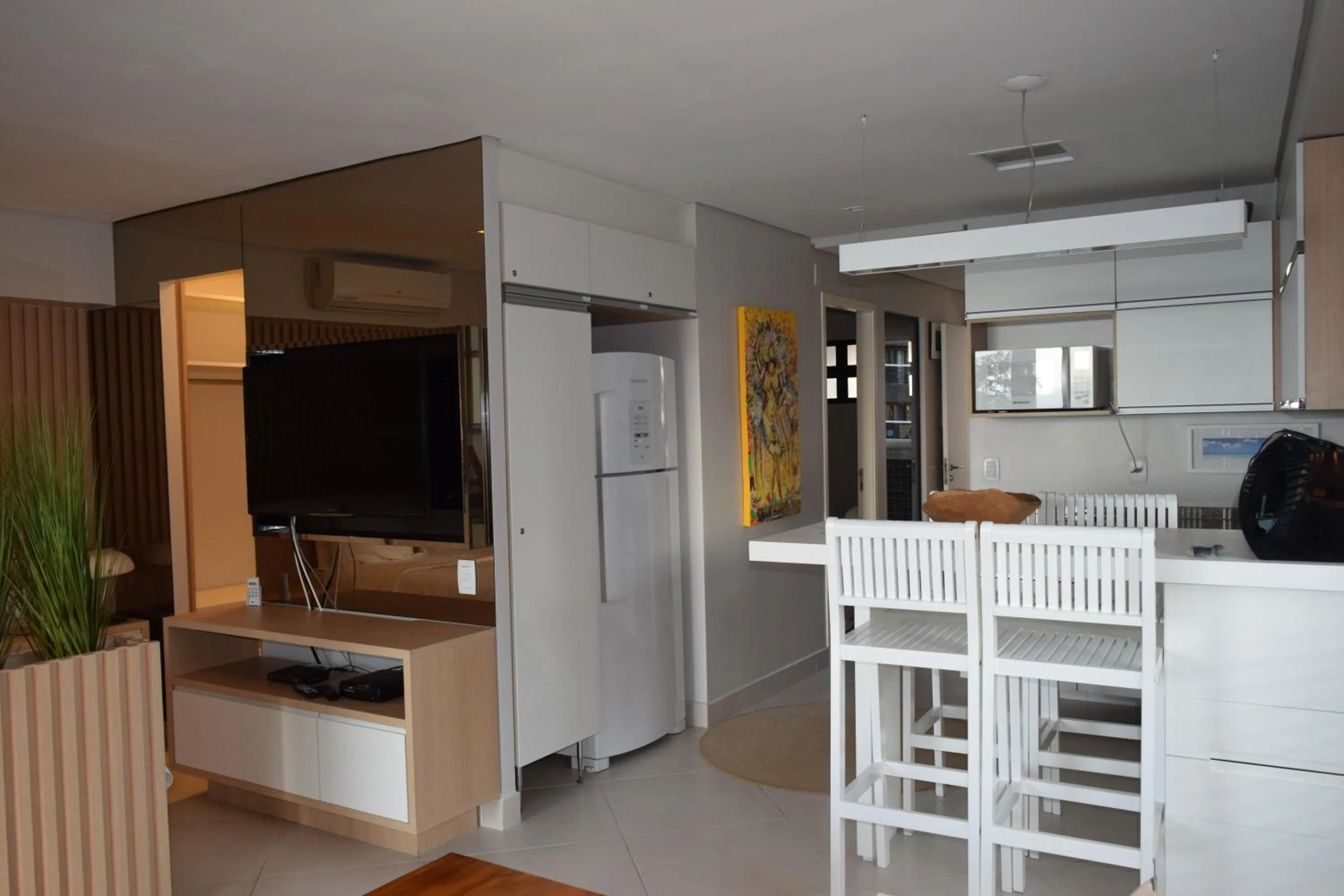 Kitchen or kitchenette in Grupo Vip Landscape Fortaleza