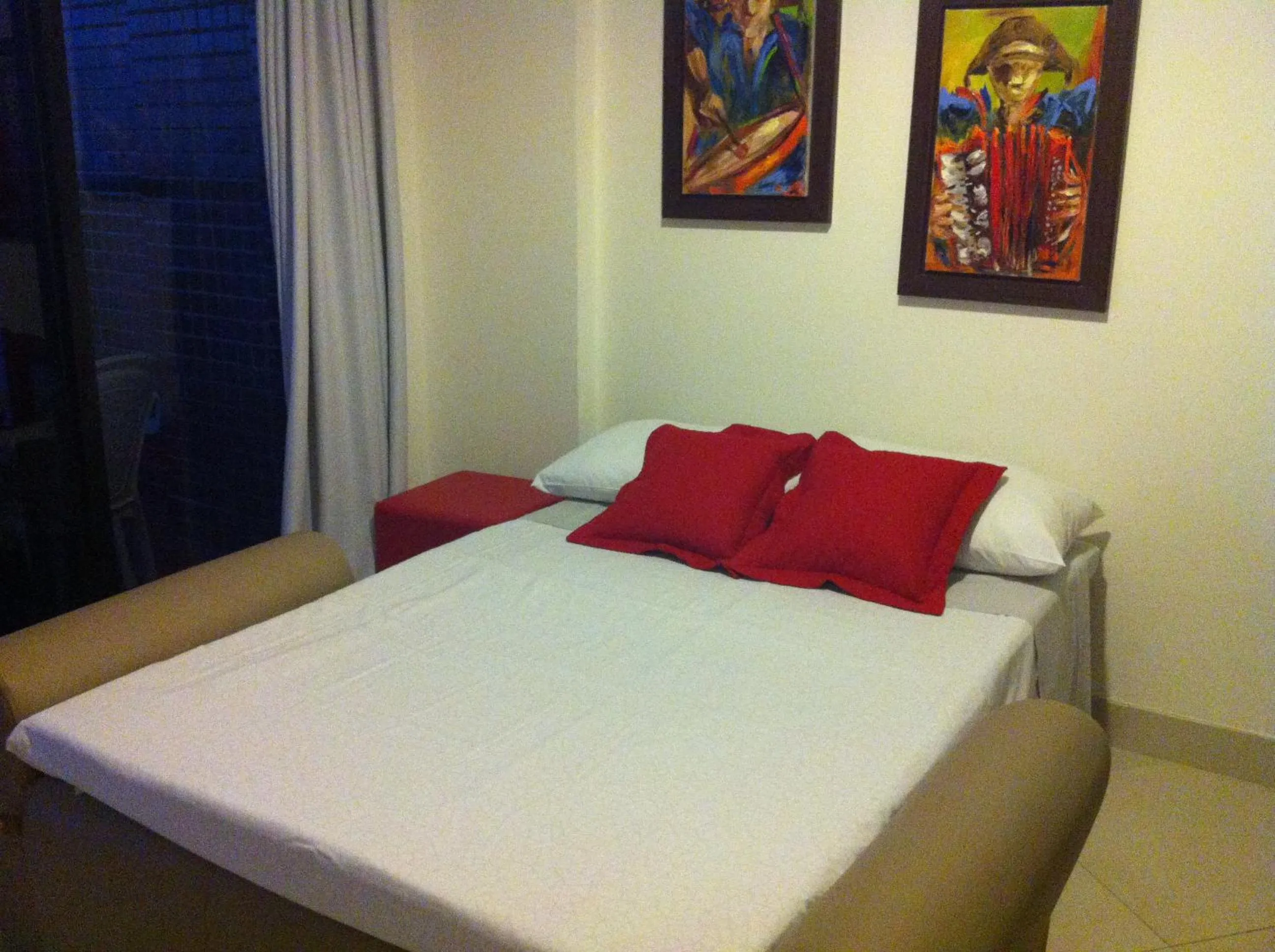 Bed in Grupo Vip Landscape Fortaleza