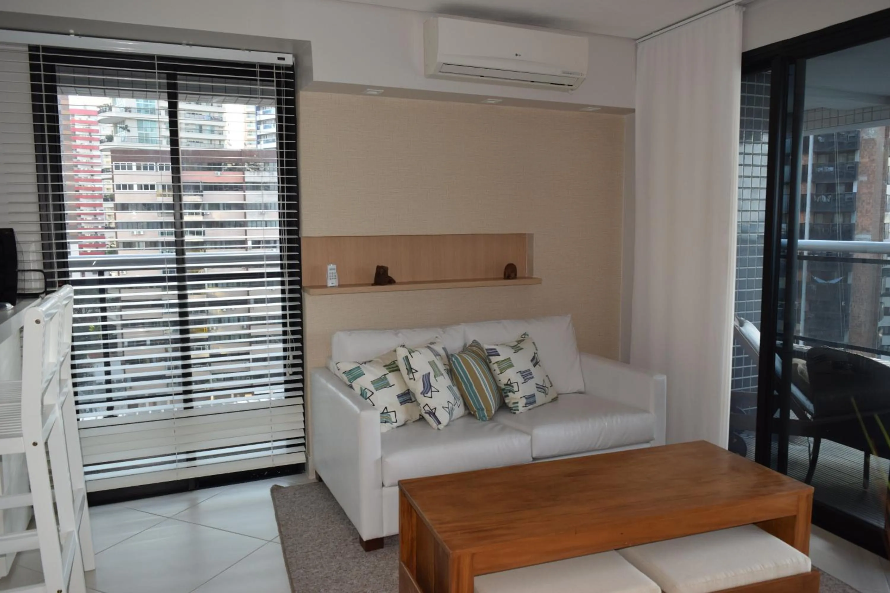 Seating area in Grupo Vip Landscape Fortaleza