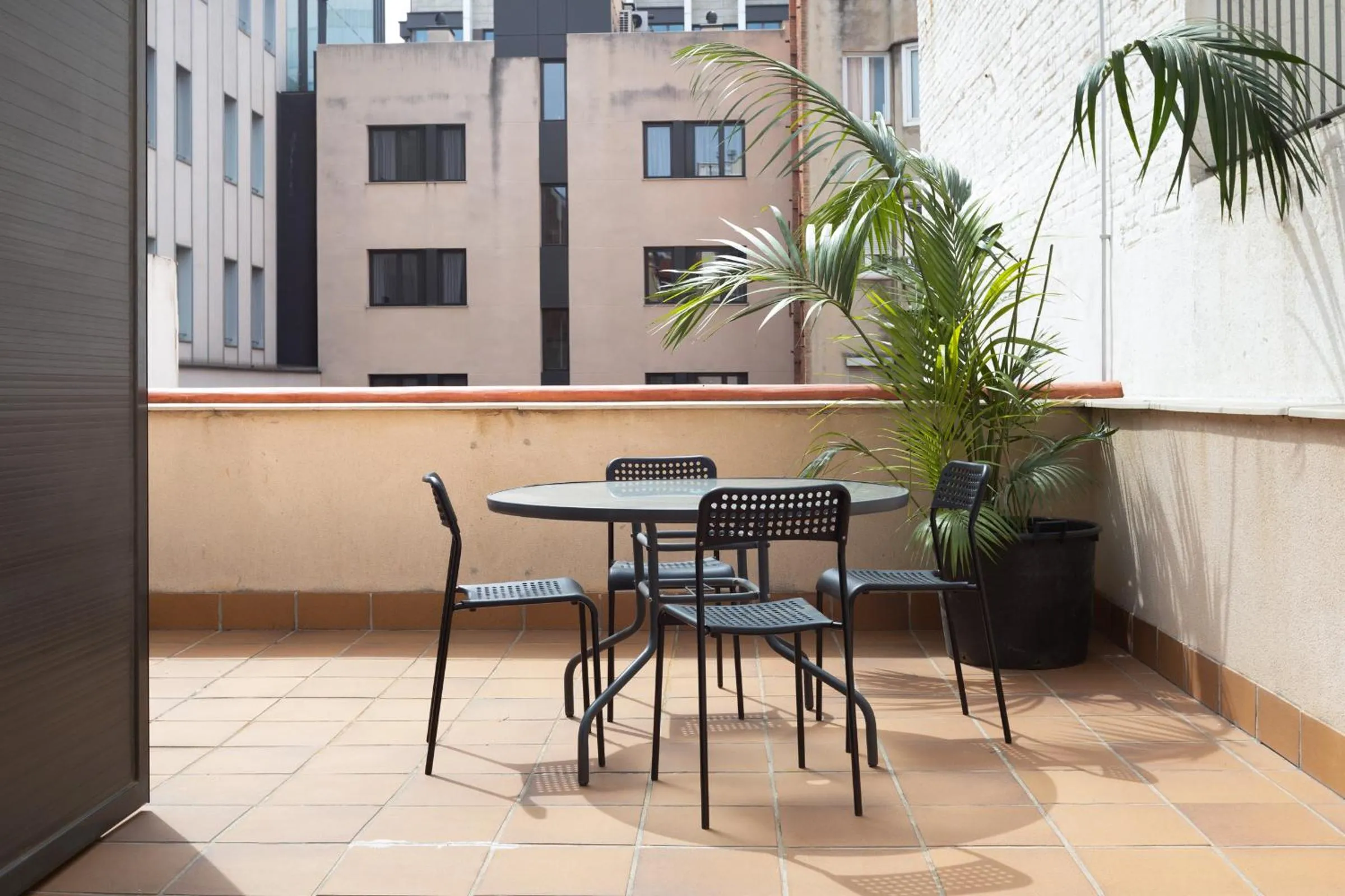 Balcony/Terrace in Enjoybcn Patio de Gala