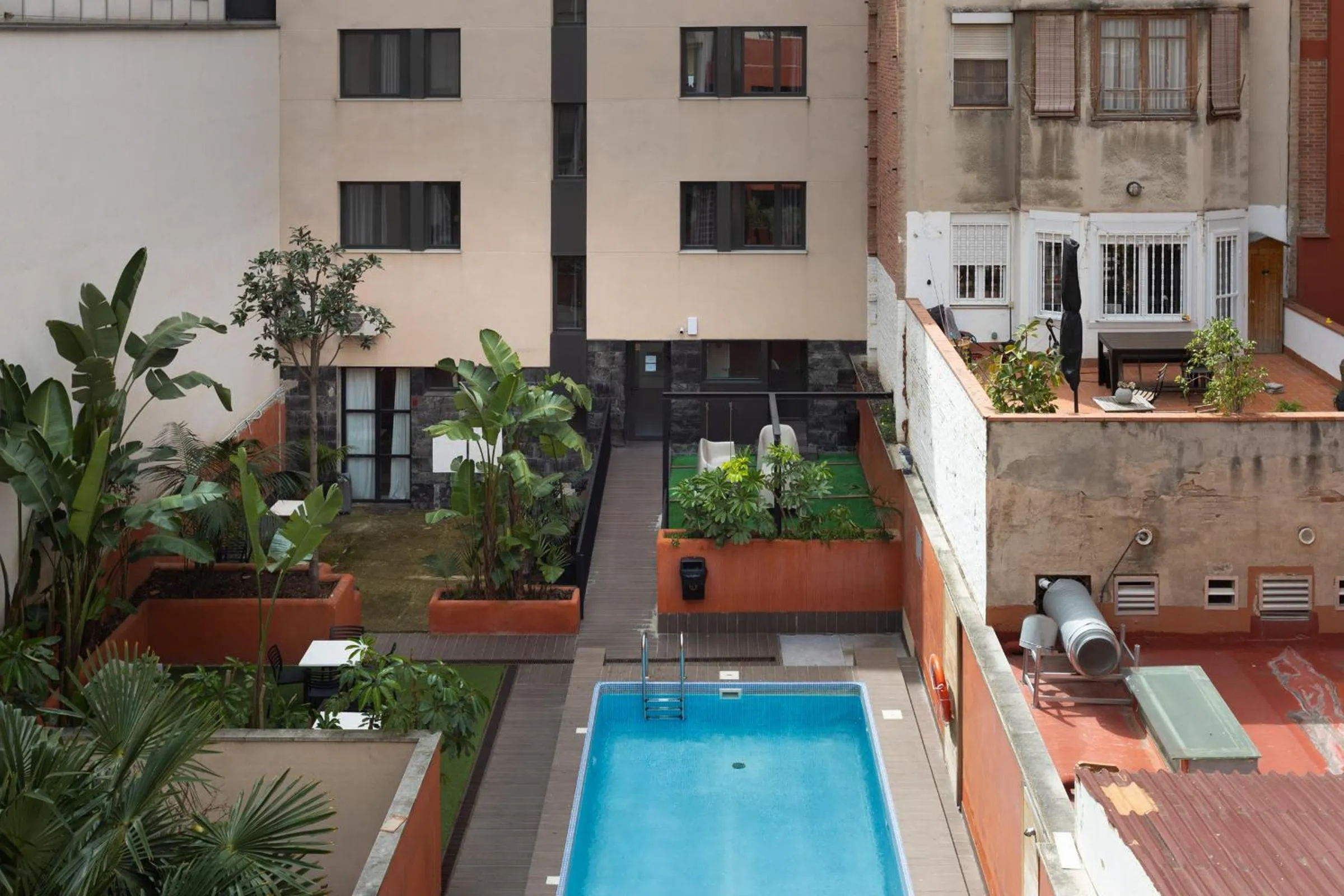 Day in Enjoybcn Patio de Gala