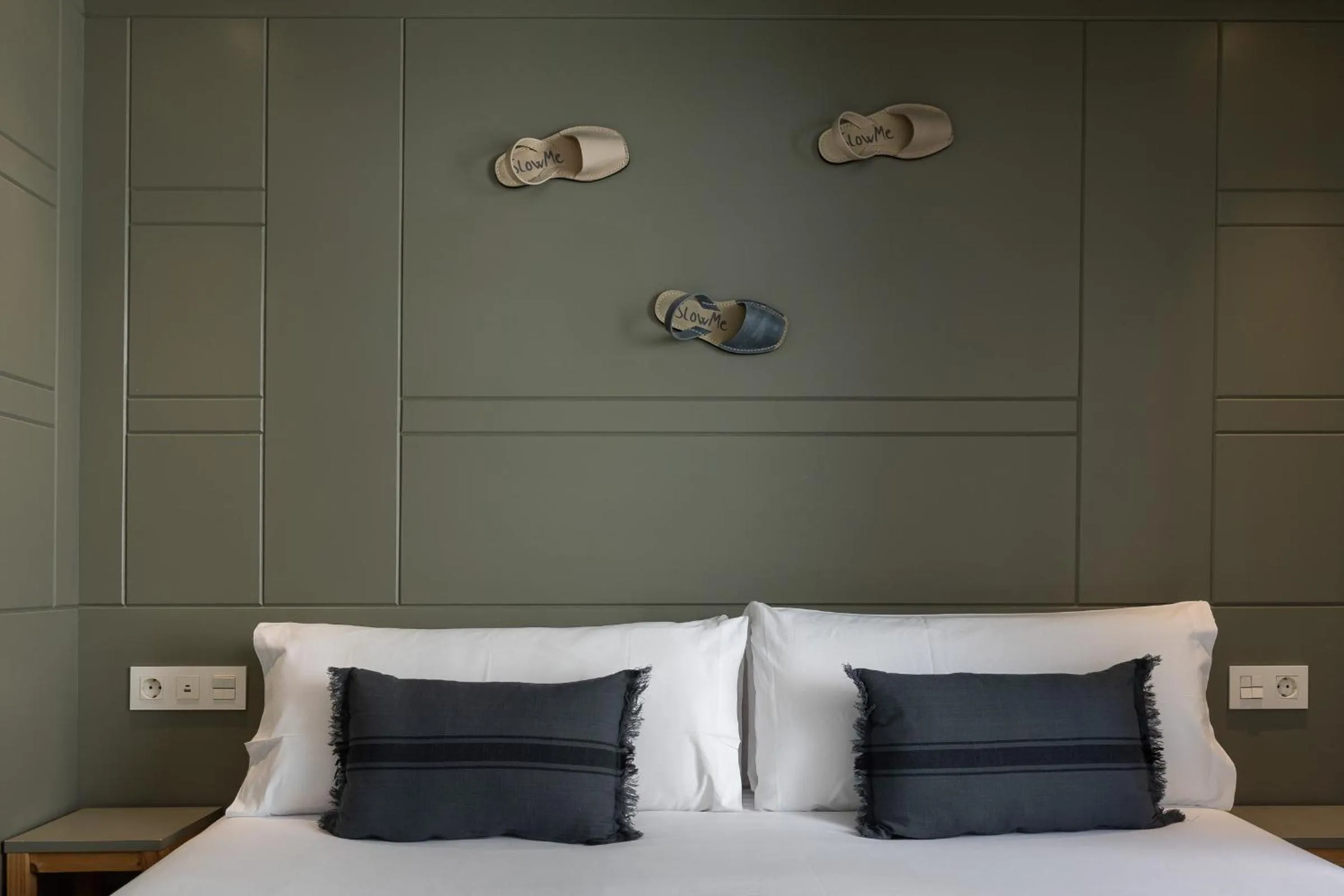 Bed in Enjoybcn Patio de Gala