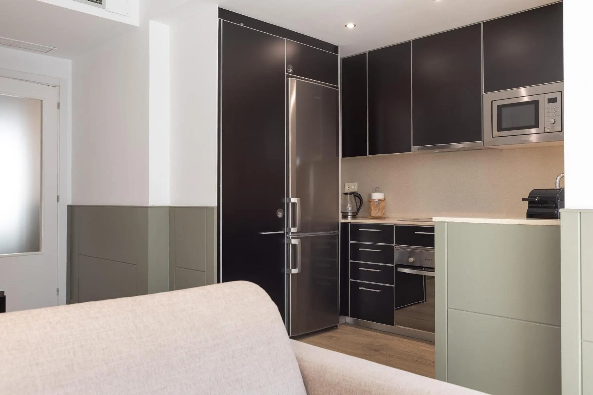 Kitchen or kitchenette in Enjoybcn Patio de Gala