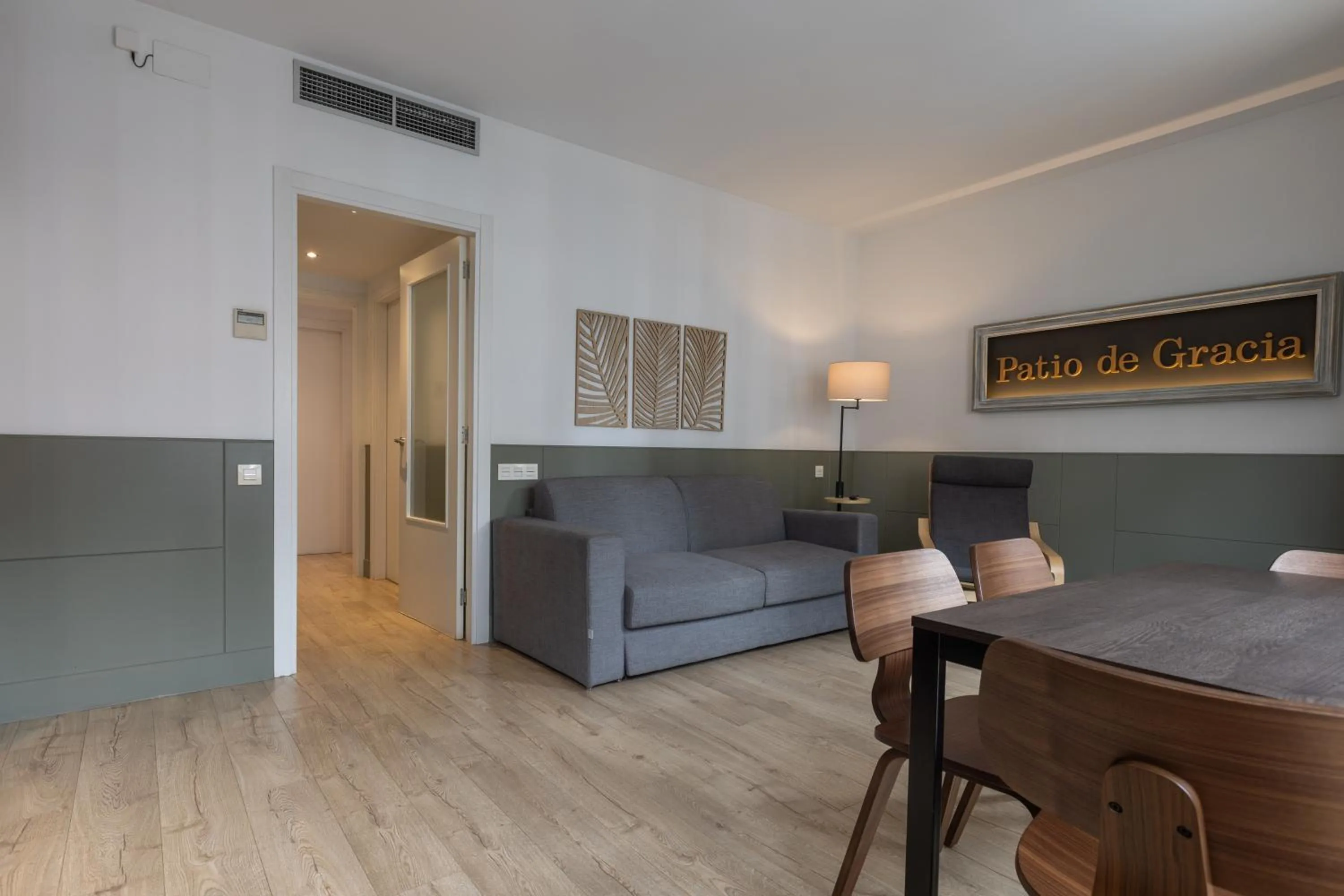 Living room in Enjoybcn Patio de Gala