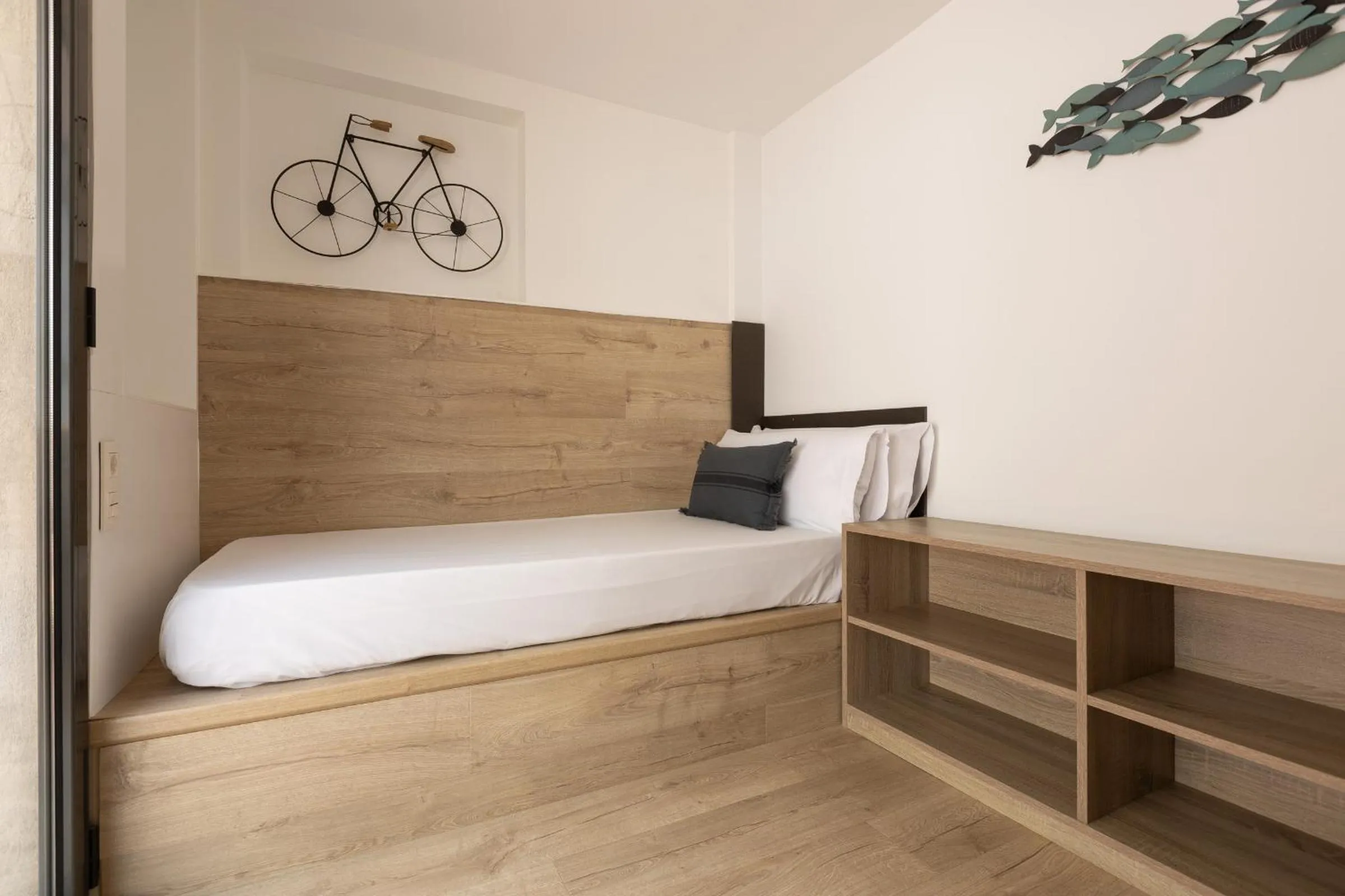 Bed in Enjoybcn Patio de Gala