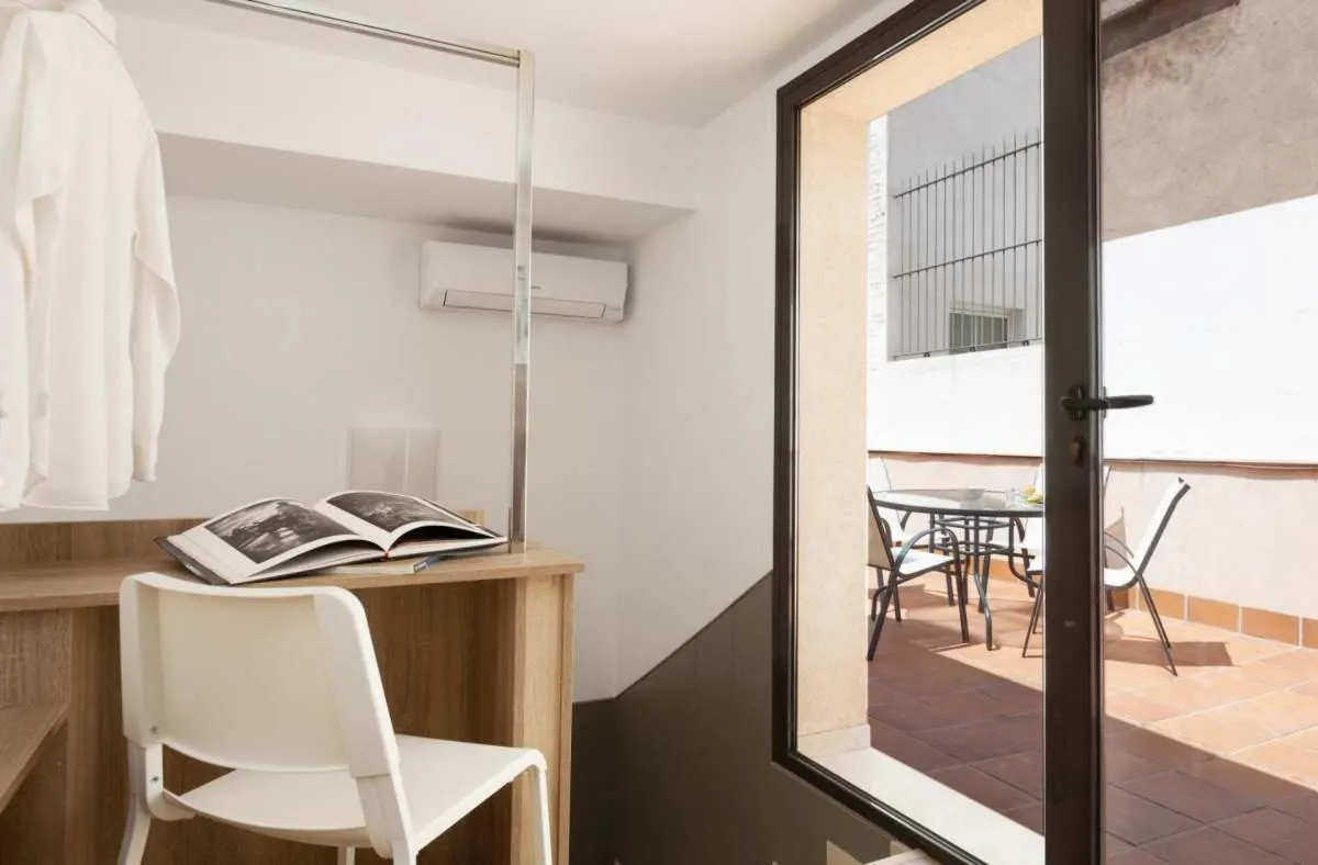 Balcony/Terrace in Enjoybcn Patio de Gala