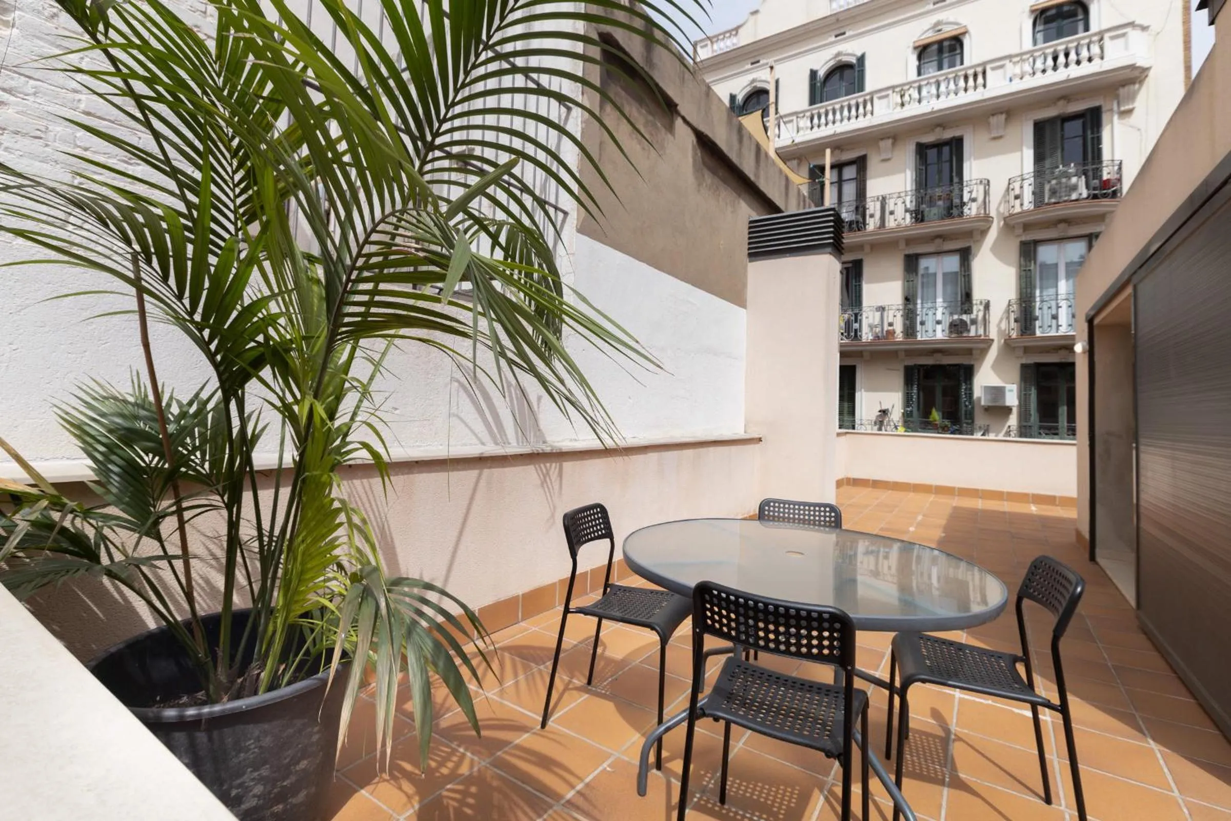 Balcony/Terrace in Enjoybcn Patio de Gala